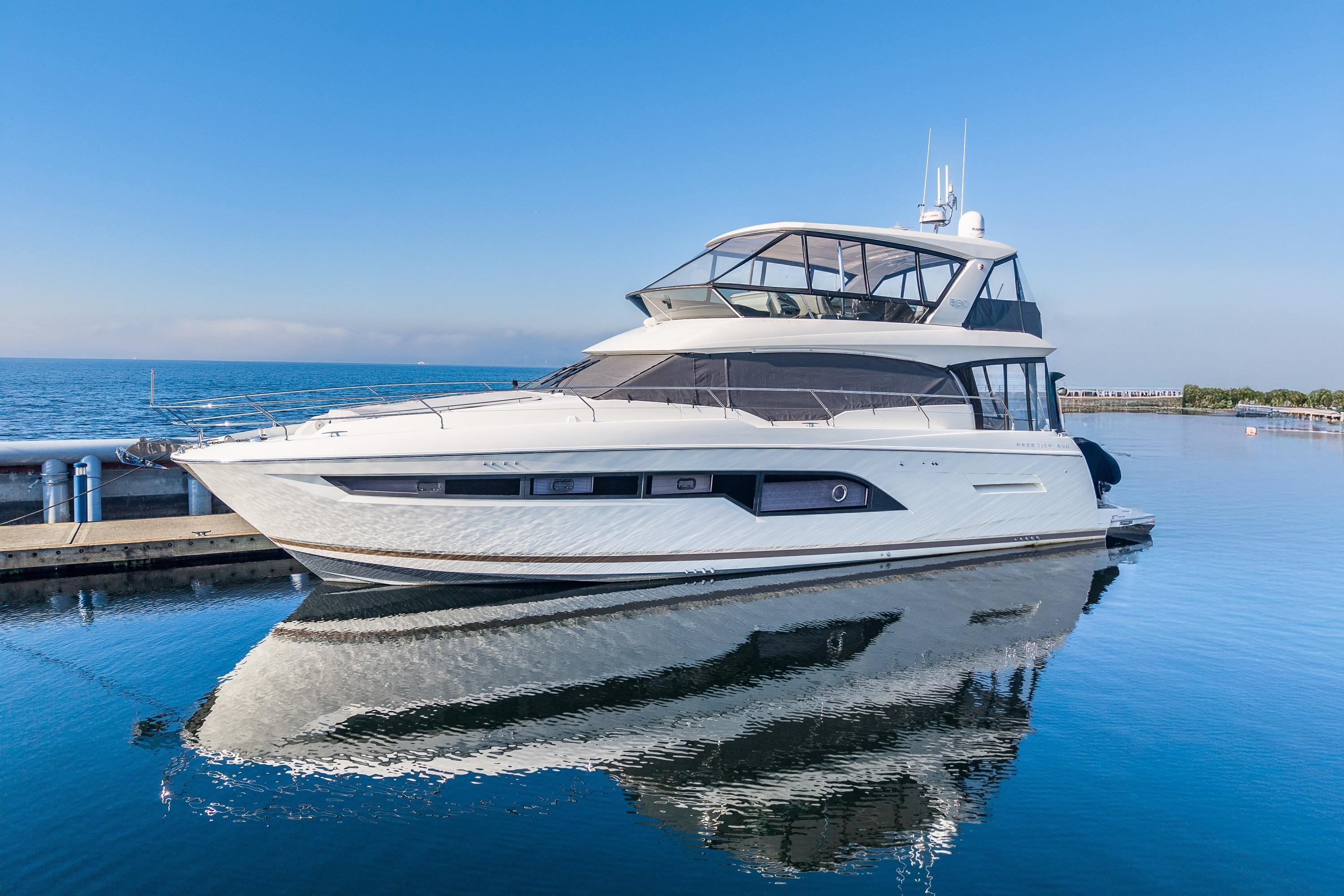 2018 Prestige 630 # inventory image at Sun Country Yachts, Seattle