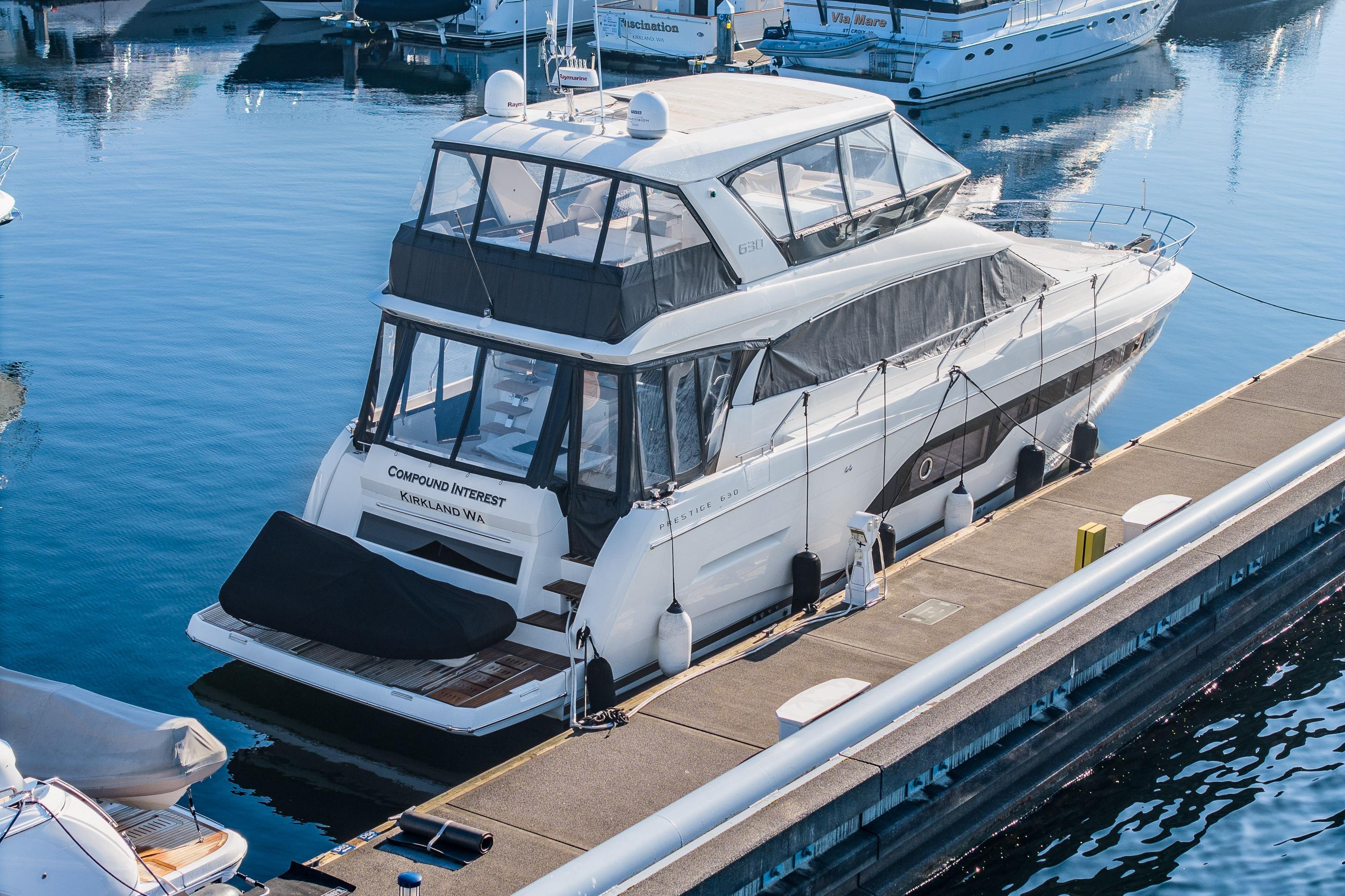 2018 Prestige 630 # inventory image at Sun Country Yachts, Seattle