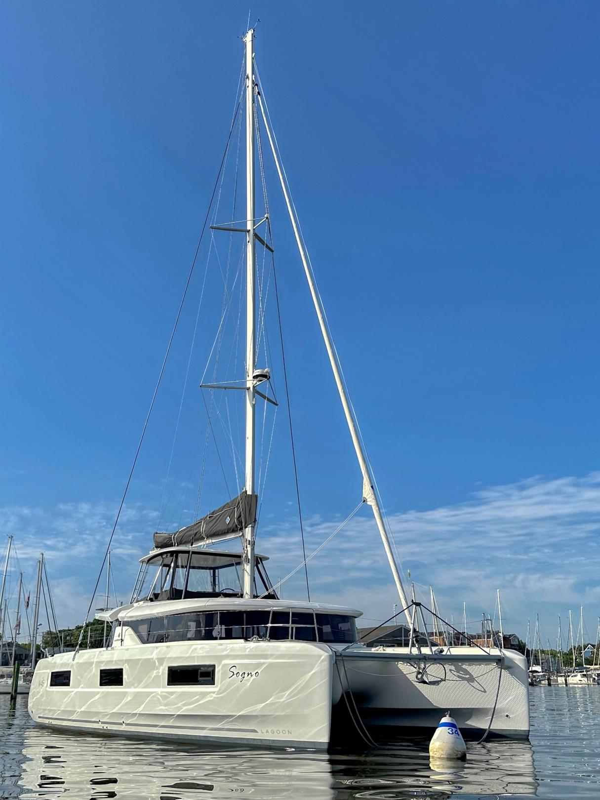 46 ft sailing yachts for sale