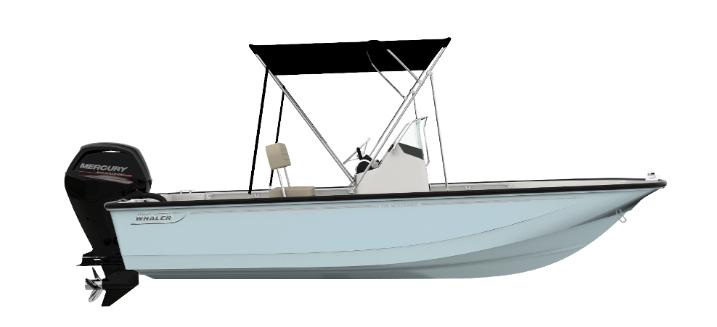 2025 Boston Whaler 170 Montauk #2753262 primary image