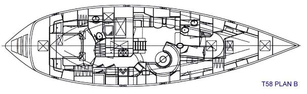 Interior layout drawing