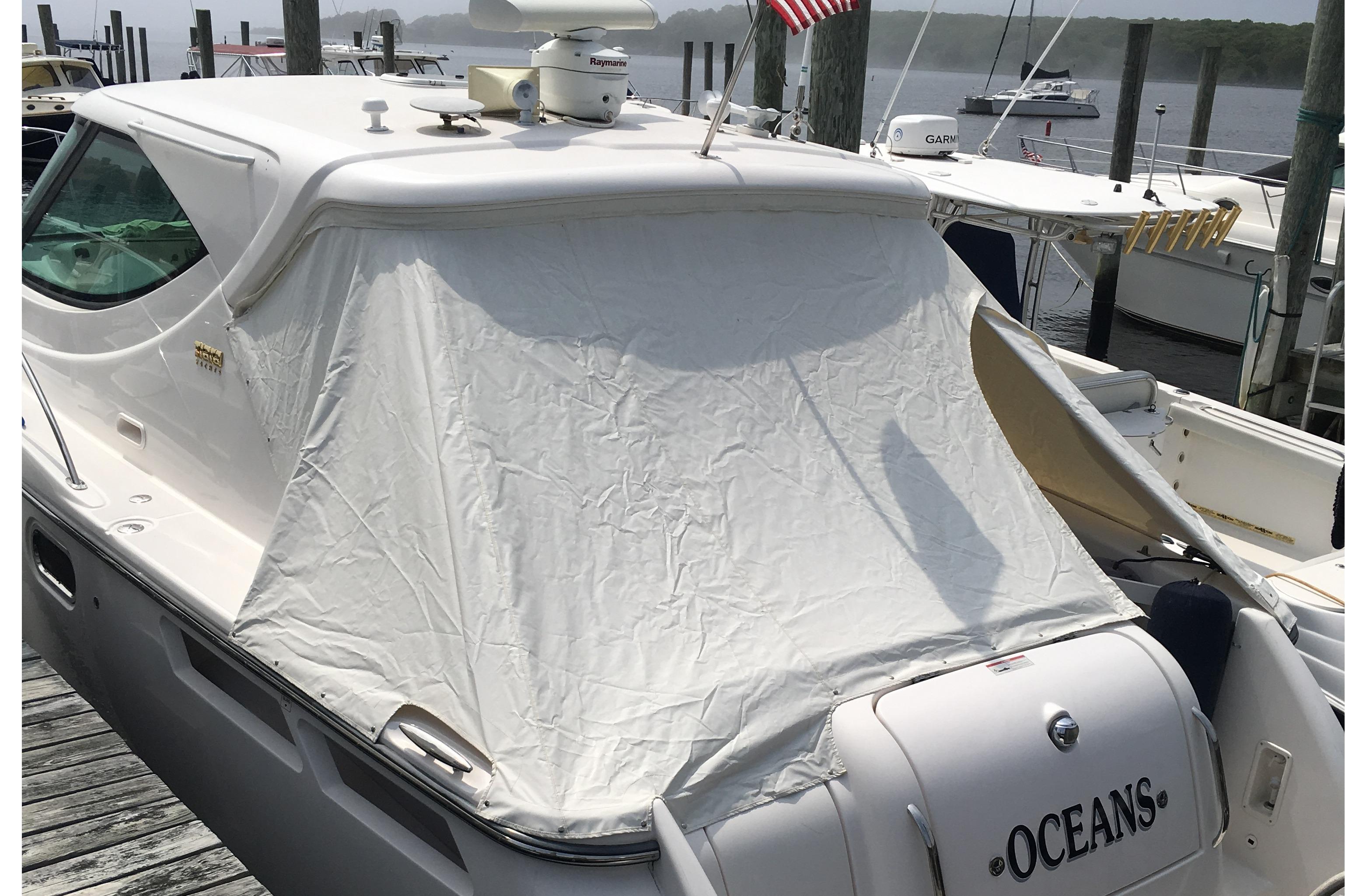 2008 Tiara Yachts 3500 Sovran-48