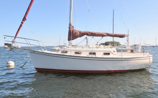 27' Island Packet, Listing Number 100843135, - Photo No. 4
