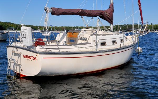 27' Island Packet, Listing Number 100843135, - Photo No. 8