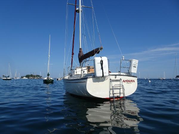 27' Island Packet, Listing Number 100843135, - Photo No. 6