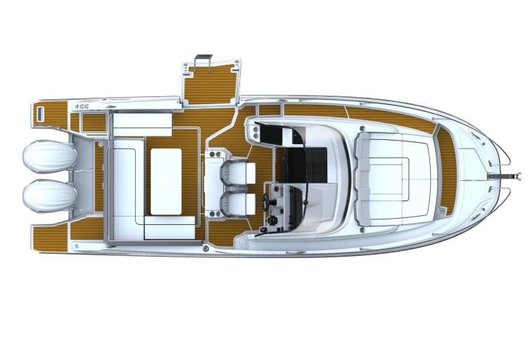 2024 Jeanneau Leader 9.0 WA Series 2-12