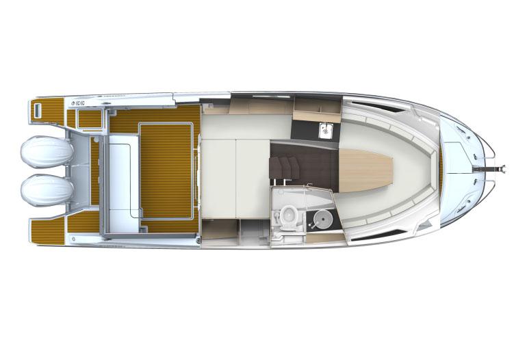 2024 Jeanneau Leader 9.0 WA Series 2-13