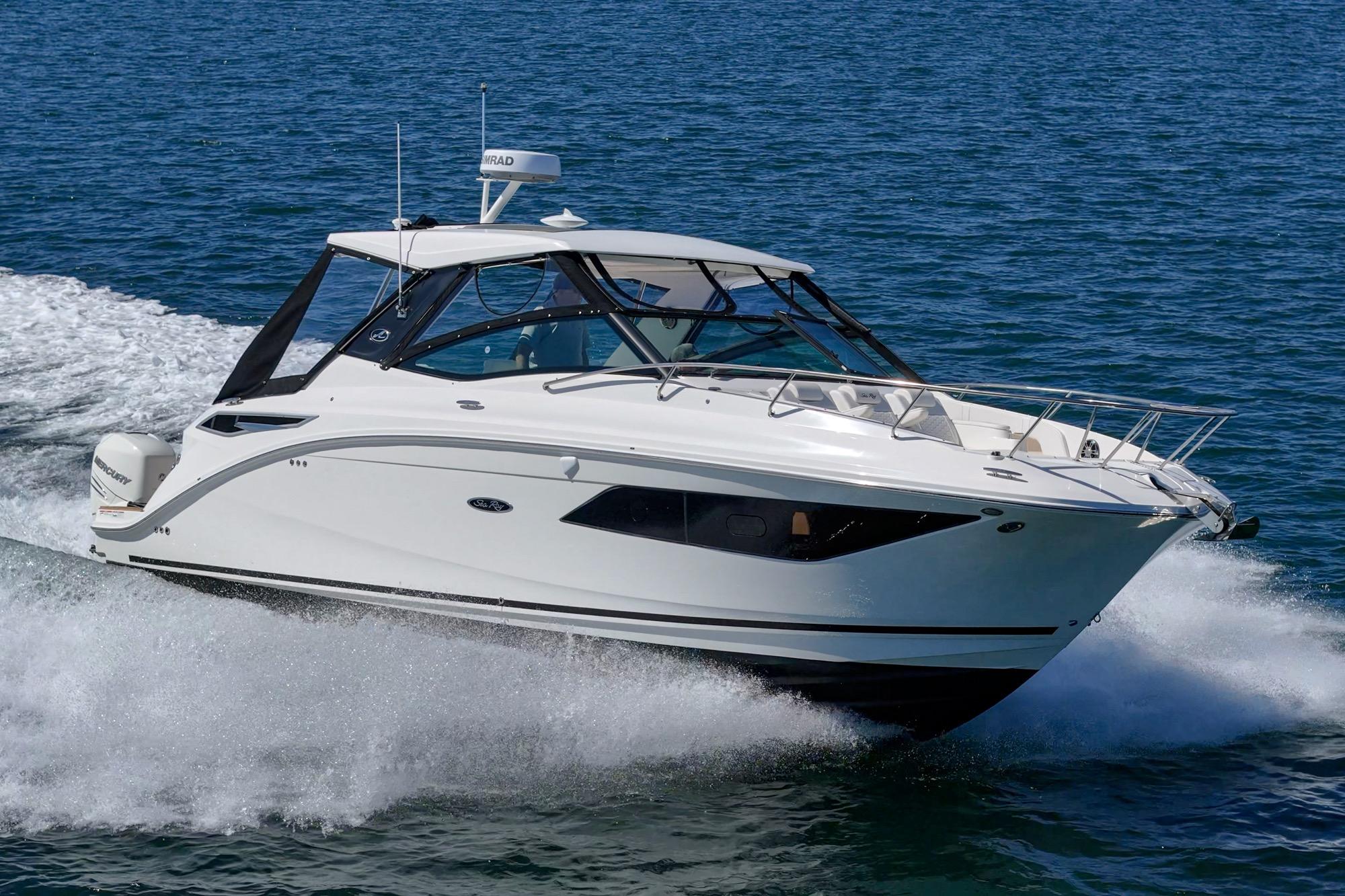 2021 Sea Ray Sundancer 320 Outboard #TBRM1531J inventory image at Sun Country Marine Group, San Diego Harbor Island