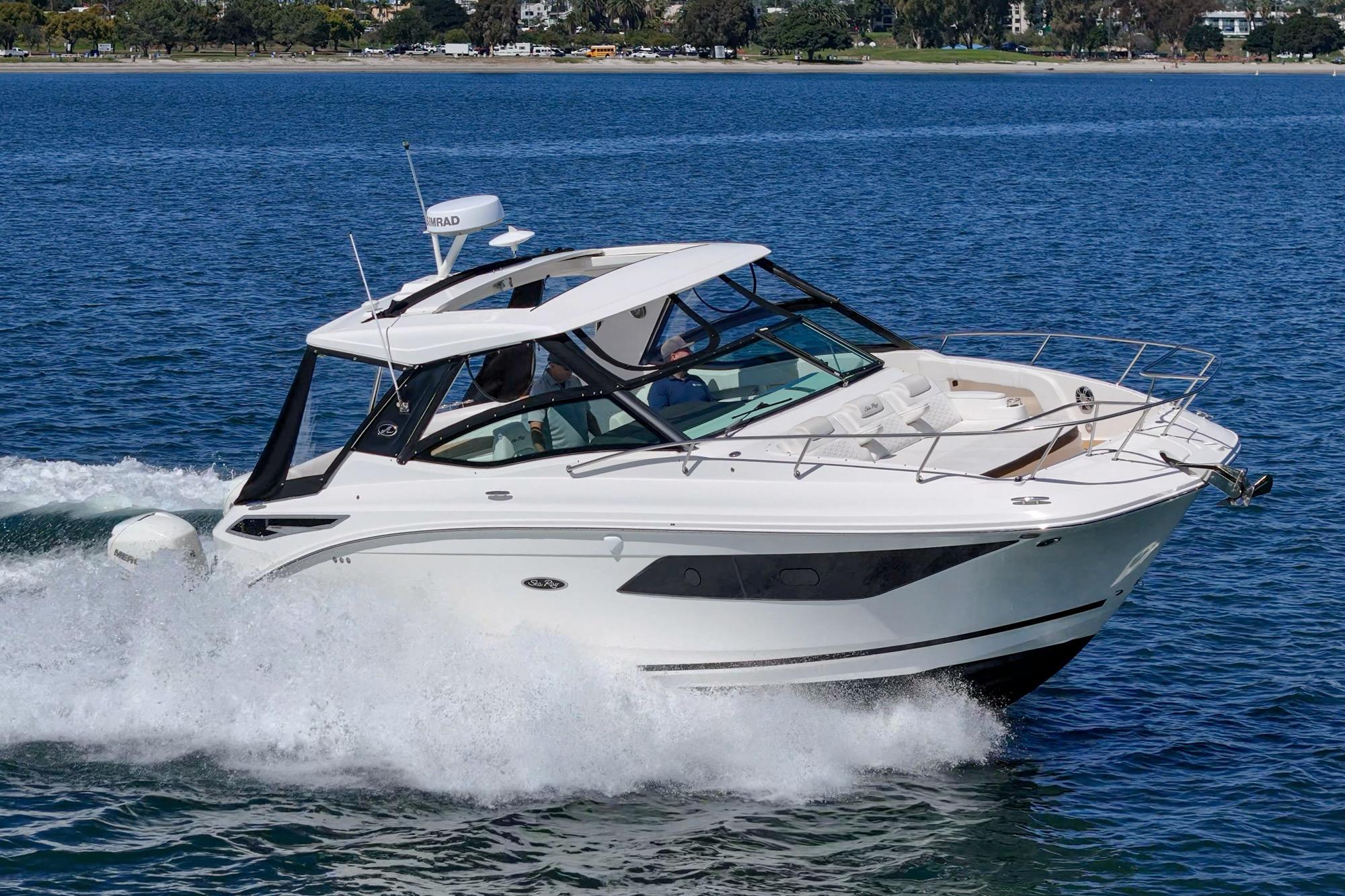 2021 Sea Ray Sundancer 320 Outboard #TBRM1531J inventory image at Sun Country Marine Group, San Diego Harbor Island