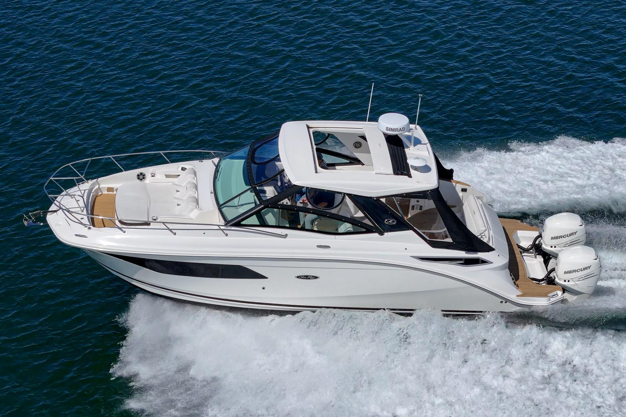 2021 Sea Ray Sundancer 320 Outboard #TBRM1531J inventory image at Sun Country Marine Group, San Diego Harbor Island