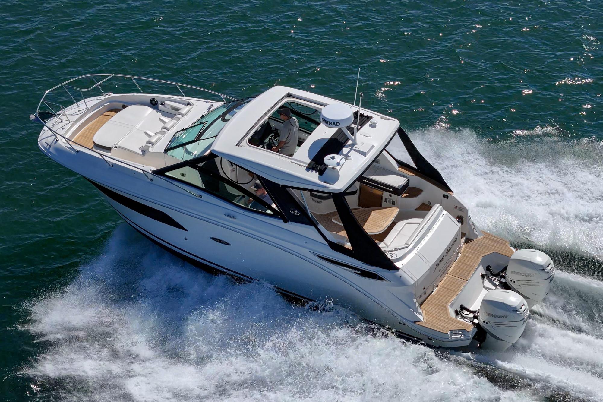 2021 Sea Ray Sundancer 320 Outboard #TBRM1531J inventory image at Sun Country Marine Group, San Diego Harbor Island