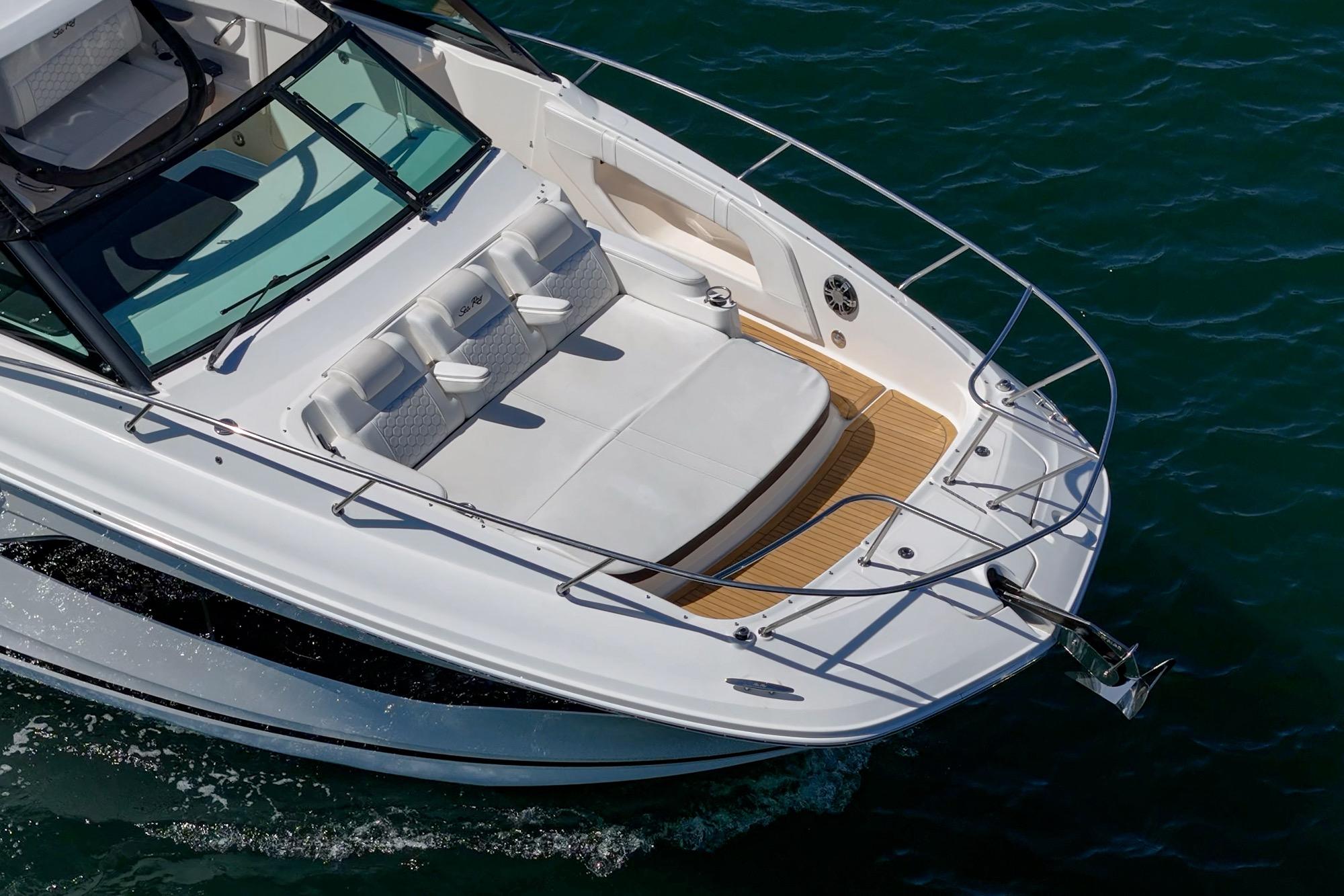 2021 Sea Ray Sundancer 320 Outboard #TBRM1531J inventory image at Sun Country Marine Group, San Diego Harbor Island