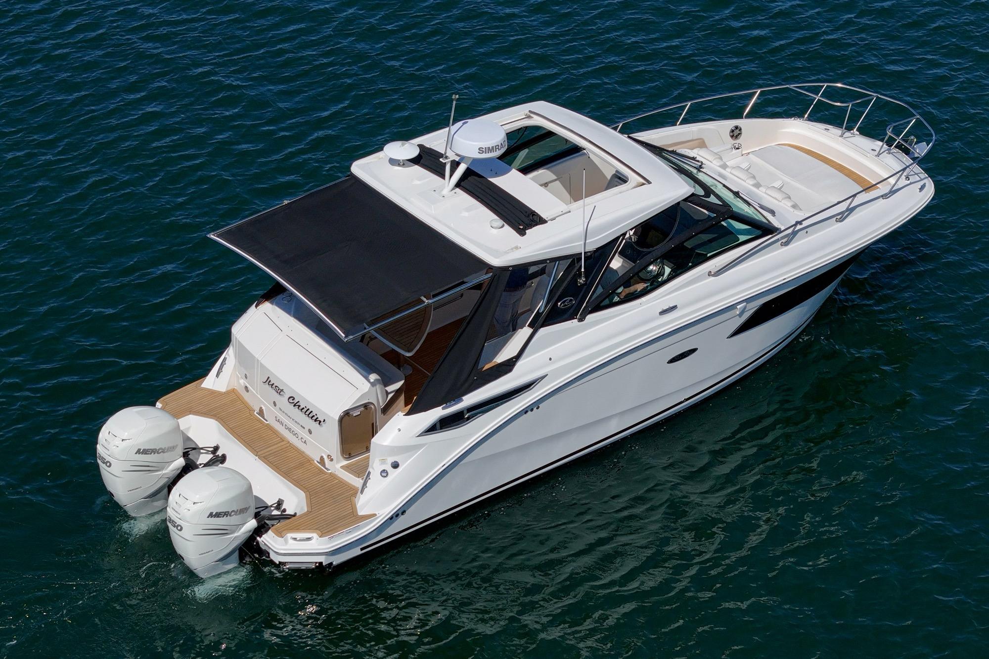2021 Sea Ray Sundancer 320 Outboard #TBRM1531J inventory image at Sun Country Marine Group, San Diego Harbor Island
