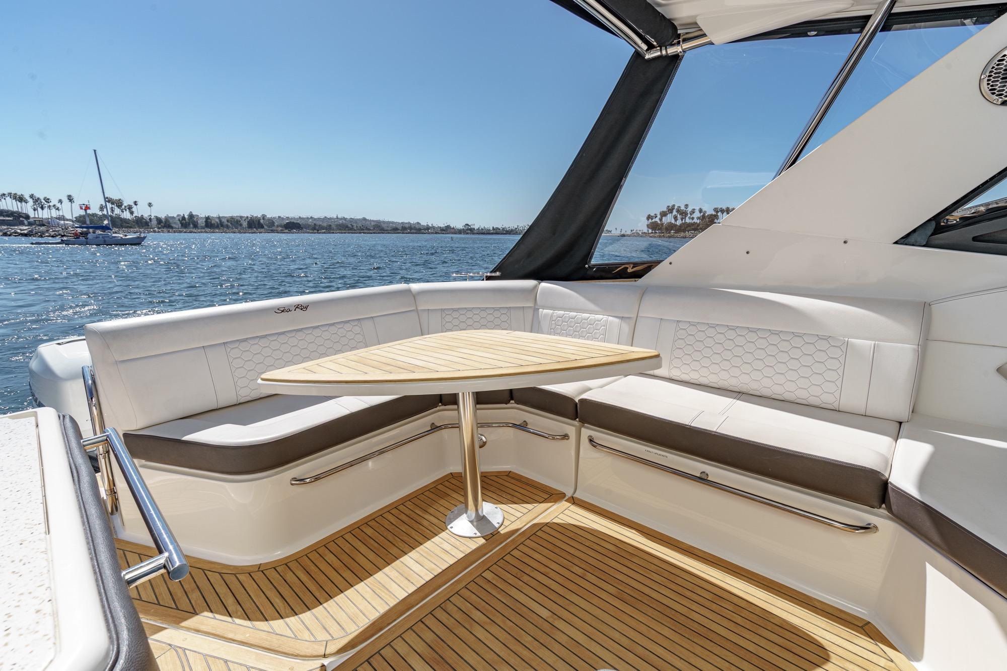 2021 Sea Ray Sundancer 320 Outboard #TBRM1531J inventory image at Sun Country Marine Group, San Diego Harbor Island