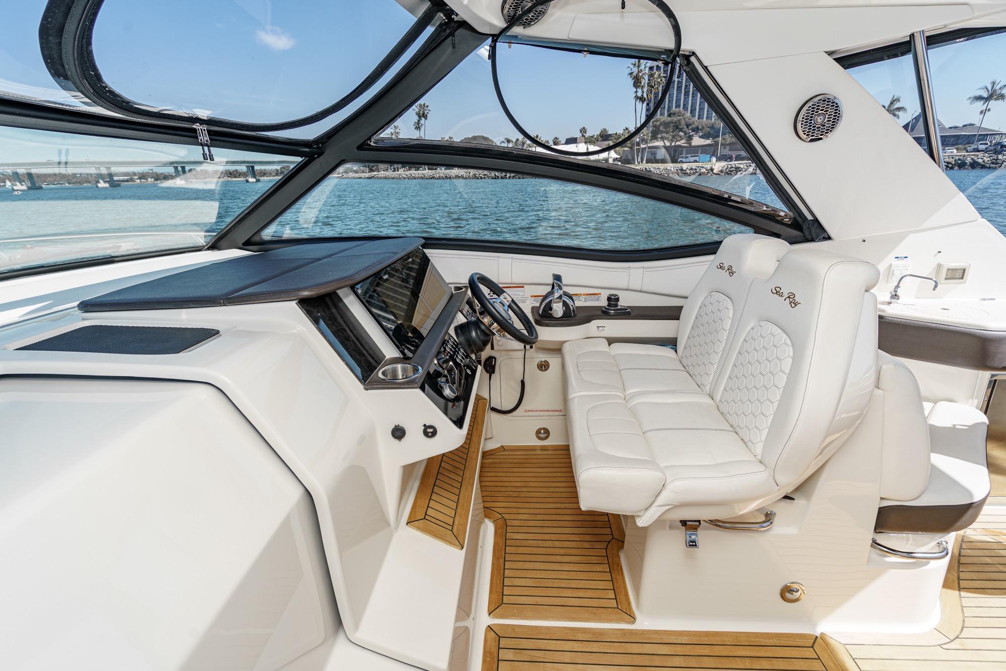 2021 Sea Ray Sundancer 320 Outboard #TBRM1531J inventory image at Sun Country Marine Group, San Diego Harbor Island