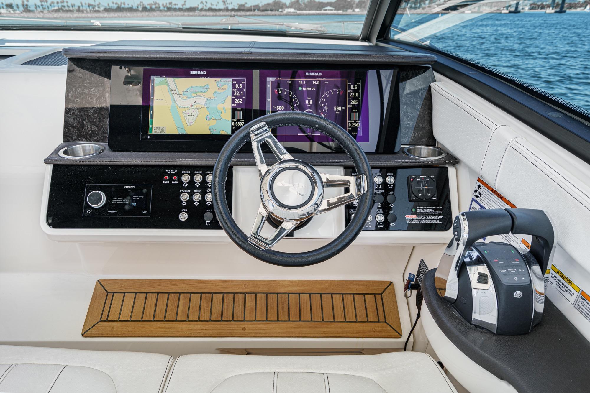 2021 Sea Ray Sundancer 320 Outboard #TBRM1531J inventory image at Sun Country Marine Group, San Diego Harbor Island