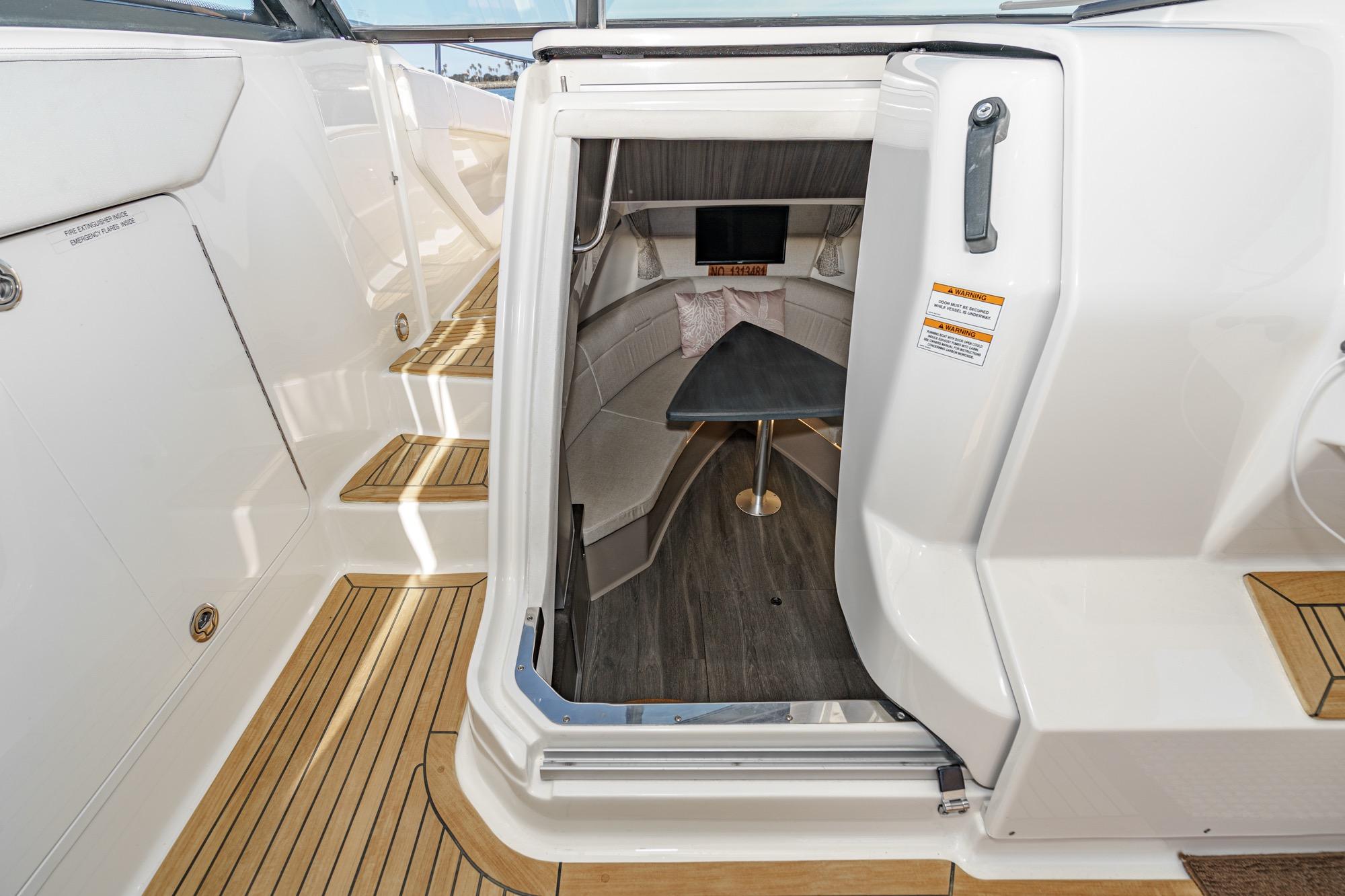 2021 Sea Ray Sundancer 320 Outboard #TBRM1531J inventory image at Sun Country Marine Group, San Diego Harbor Island