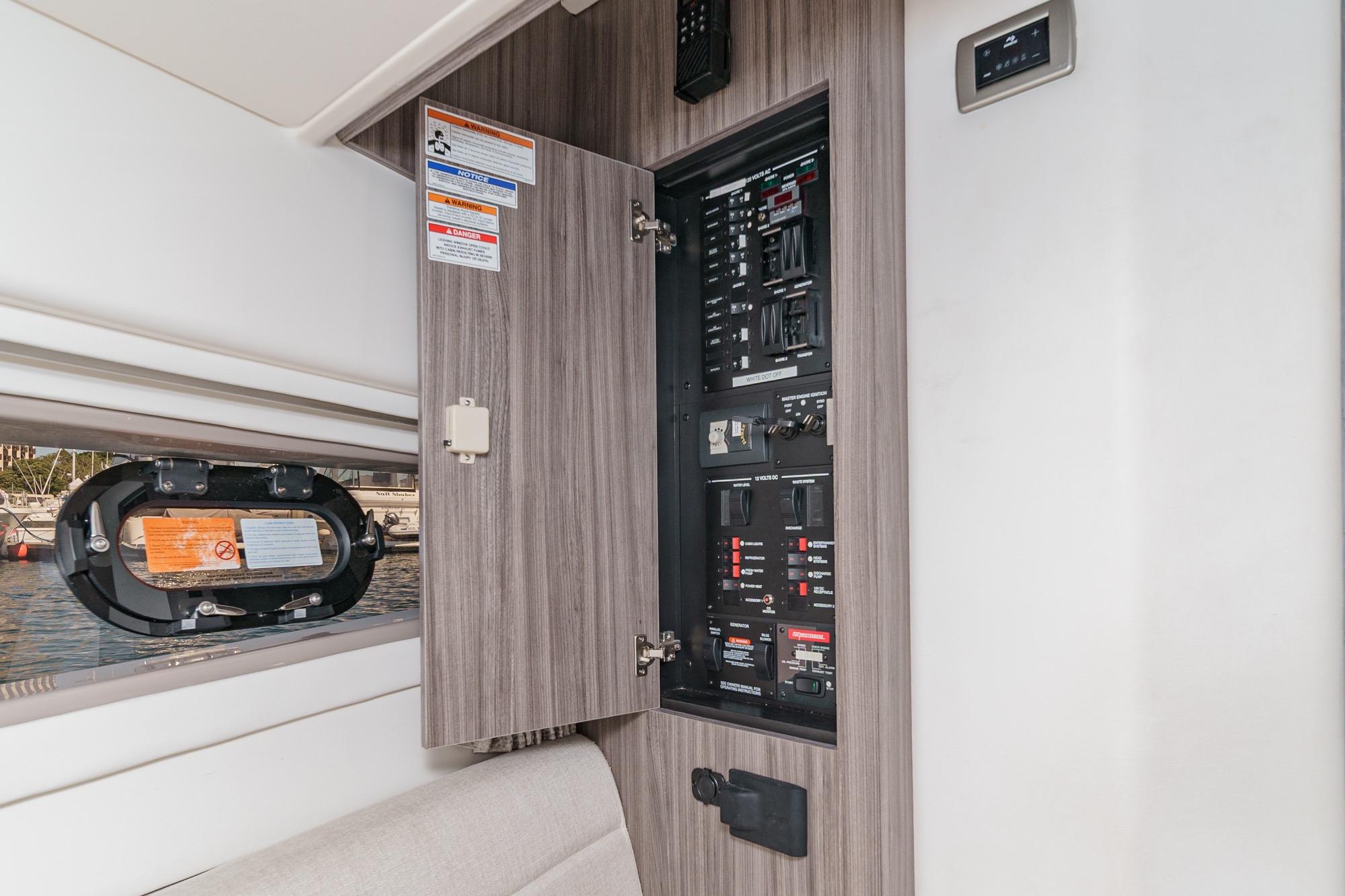 2021 Sea Ray Sundancer 320 Outboard #TBRM1531J inventory image at Sun Country Marine Group, San Diego Harbor Island