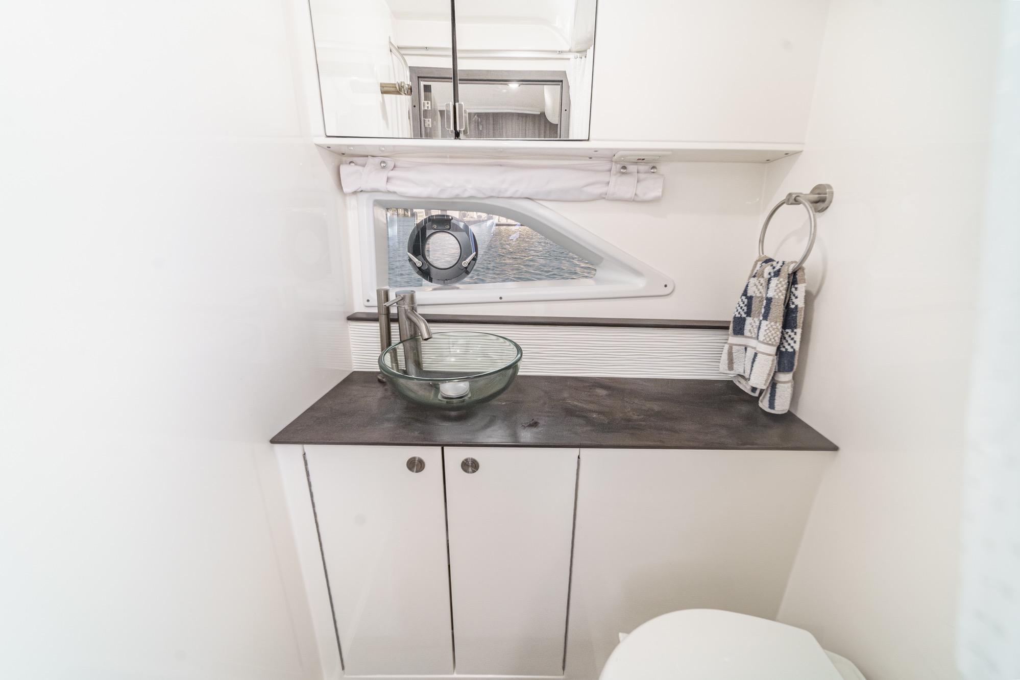 2021 Sea Ray Sundancer 320 Outboard #TBRM1531J inventory image at Sun Country Marine Group, San Diego Harbor Island