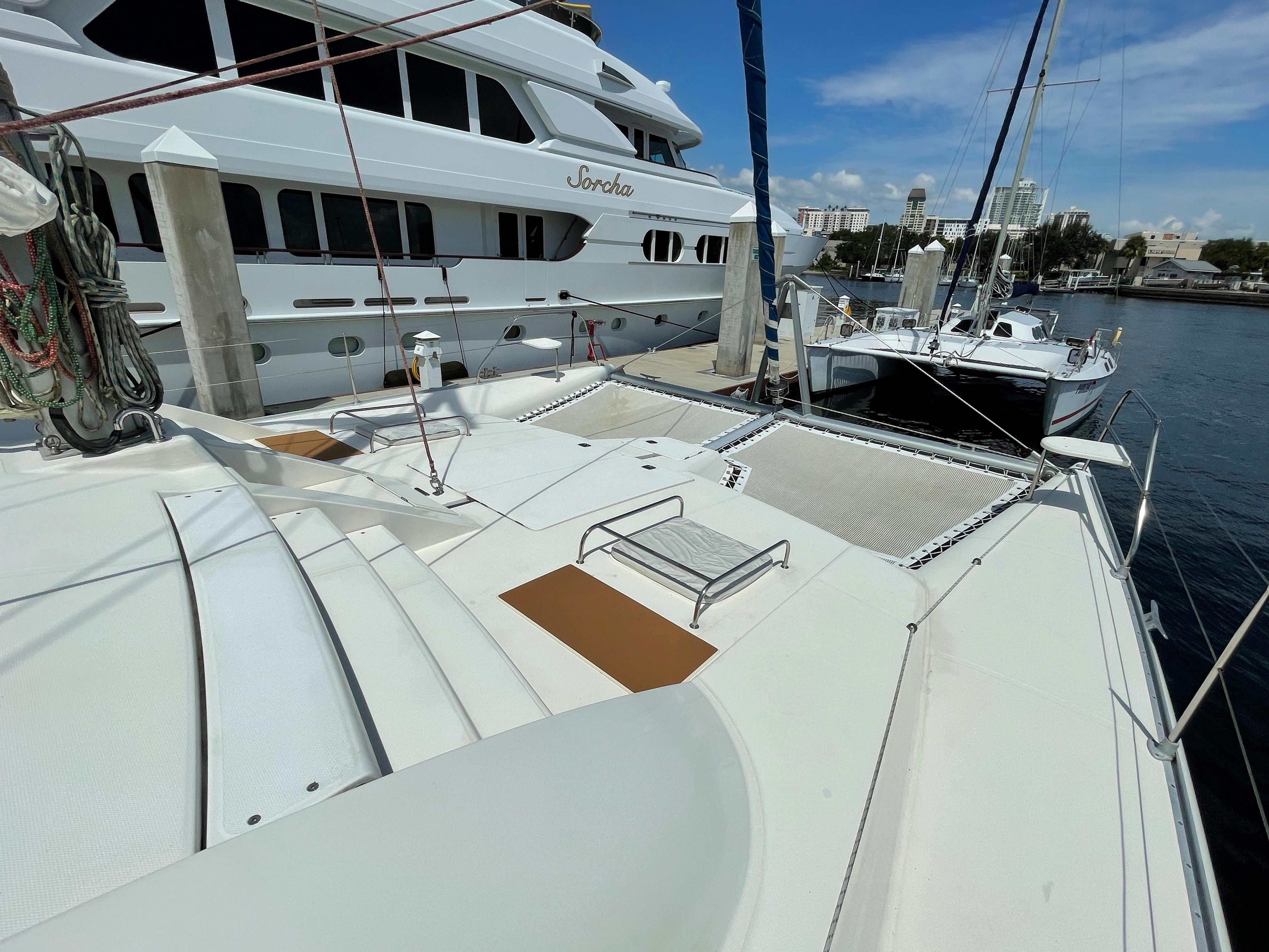 leopard 42 sailing catamaran for sale