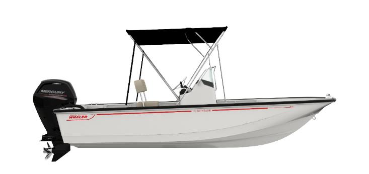 2025 Boston Whaler 170 Montauk #2753255 primary image