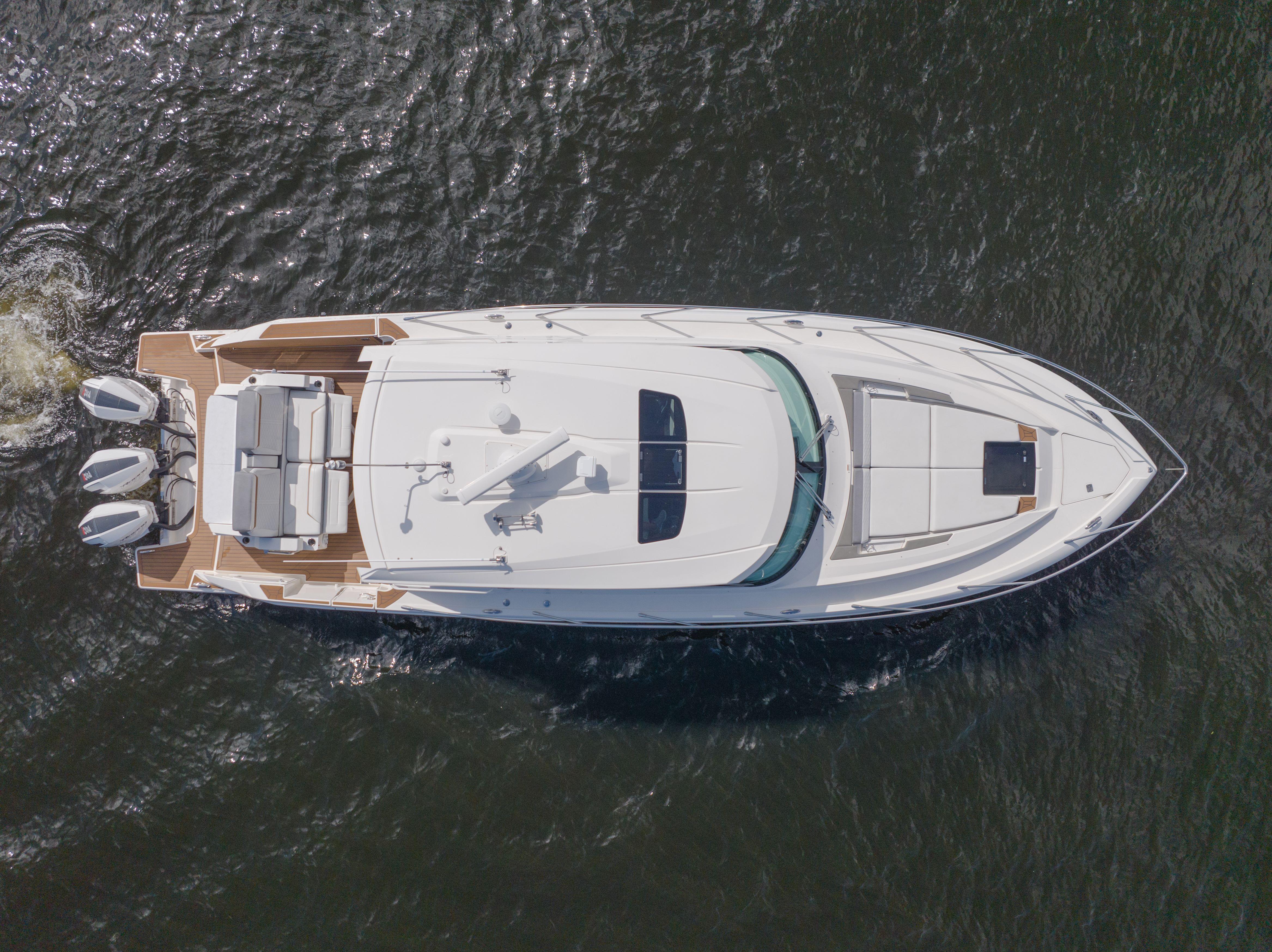 Tiara Yachts 43 - Natural Selection - Aerial