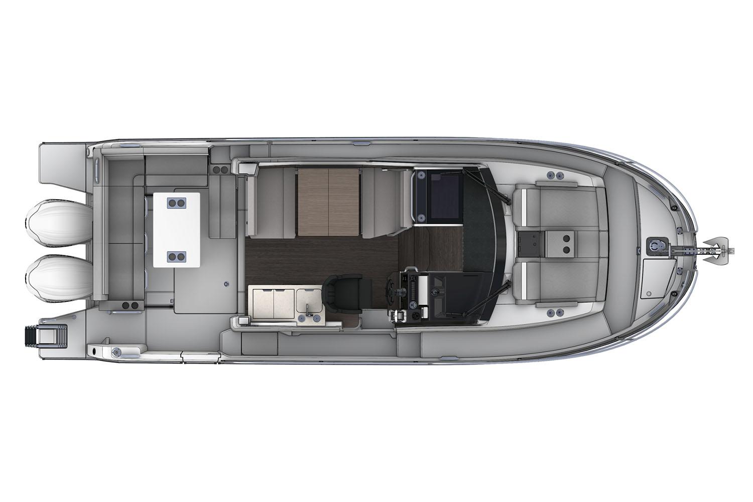 2024 Jeanneau NC Weekender 895 Series 2-14