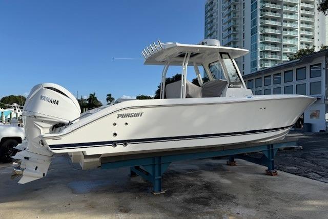 Pursuit S 288 Sport
