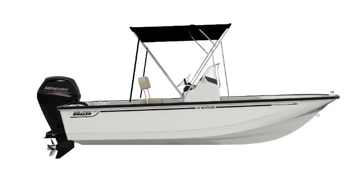 2025 Boston Whaler 170 Montauk #2753265 primary image