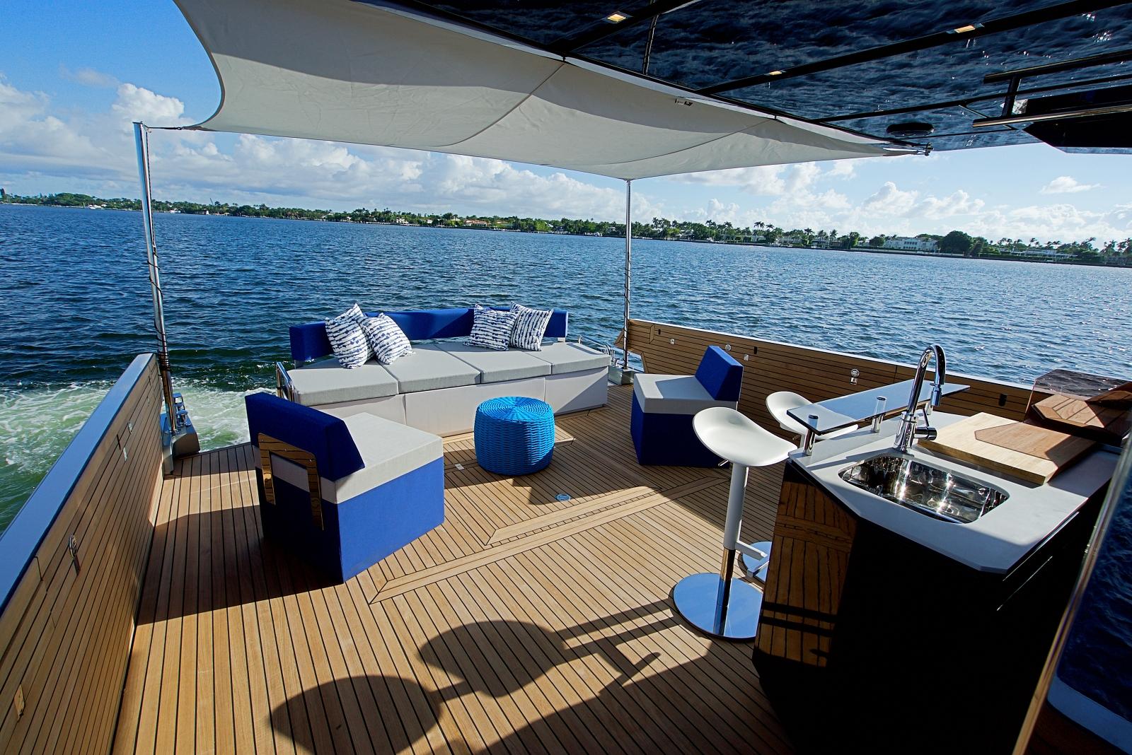 Okean 50X - Quixotic - Aft Deck