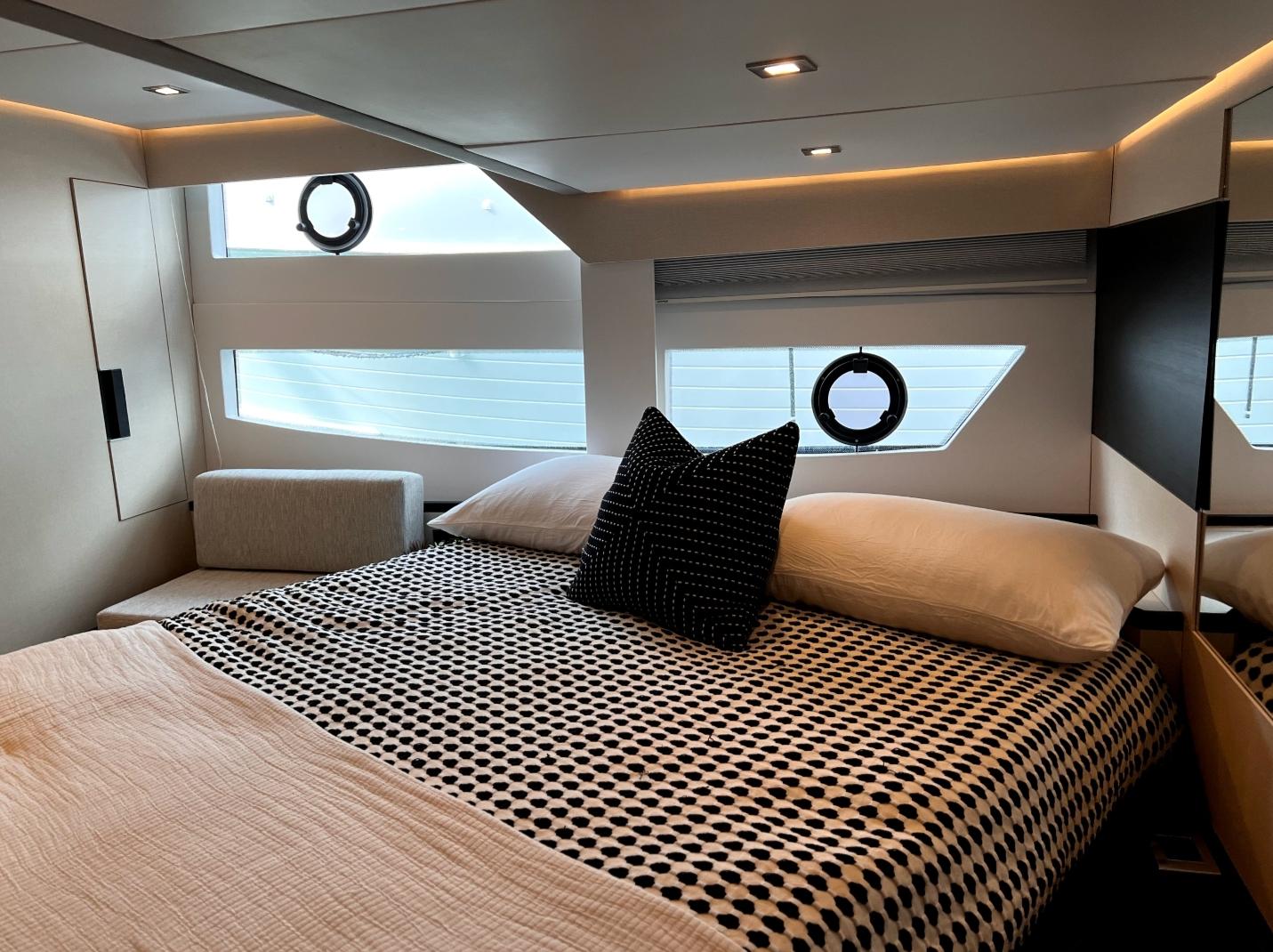 Okean 50X - Quixotic - Master Stateroom