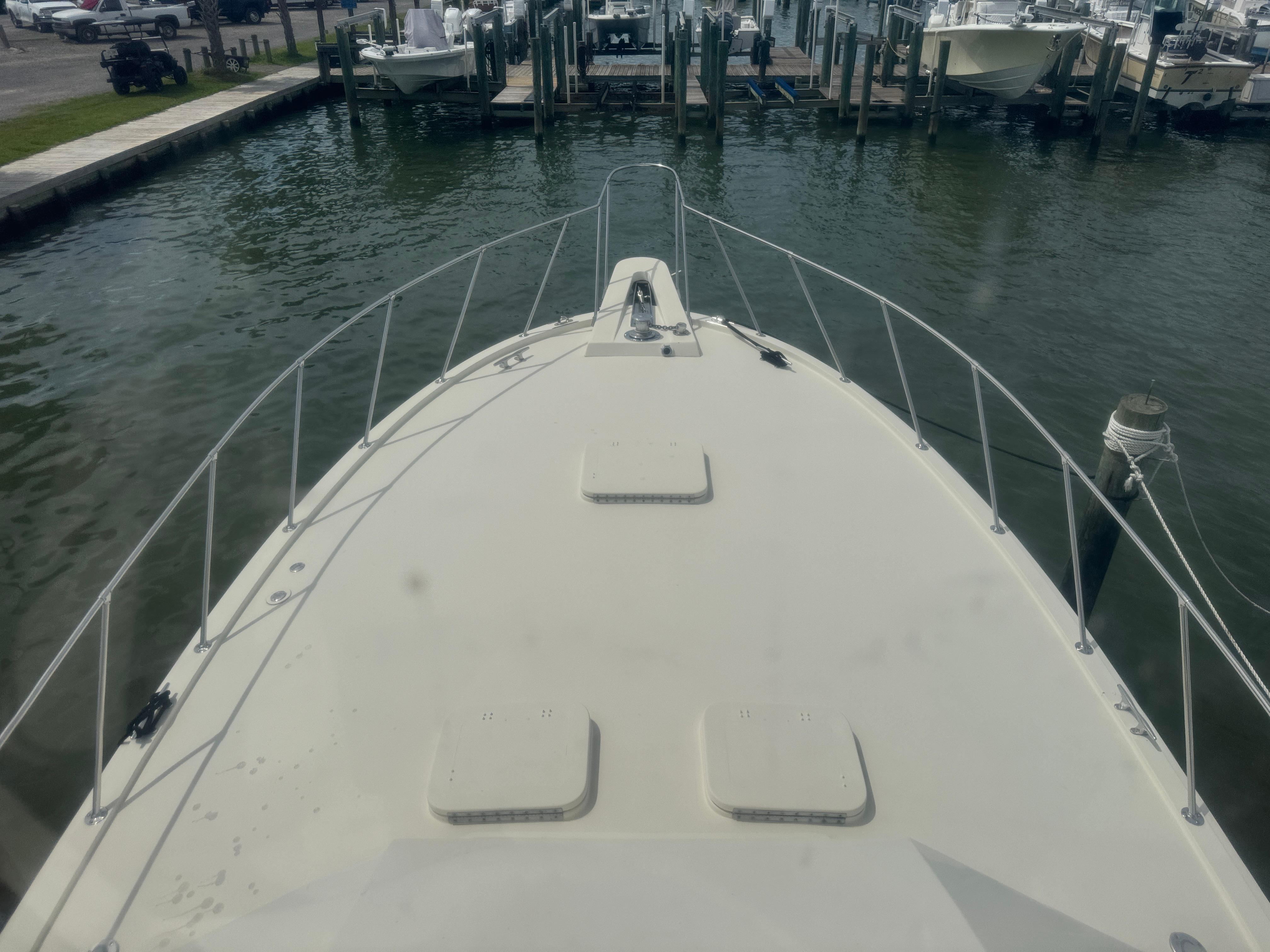 1981 Hatteras 43 Convertible