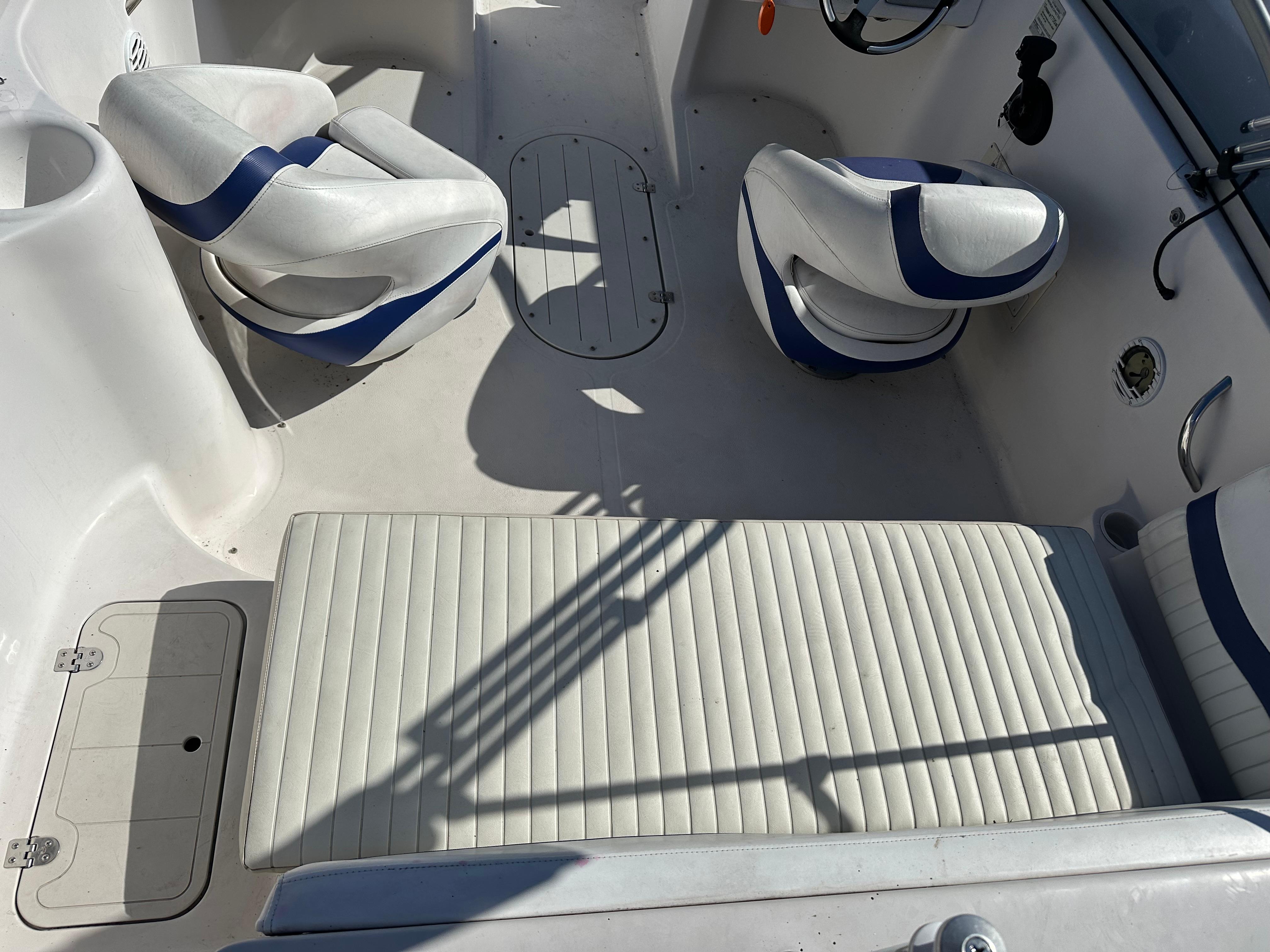 2007 Smoker Craft Vectra 2042 OB-8