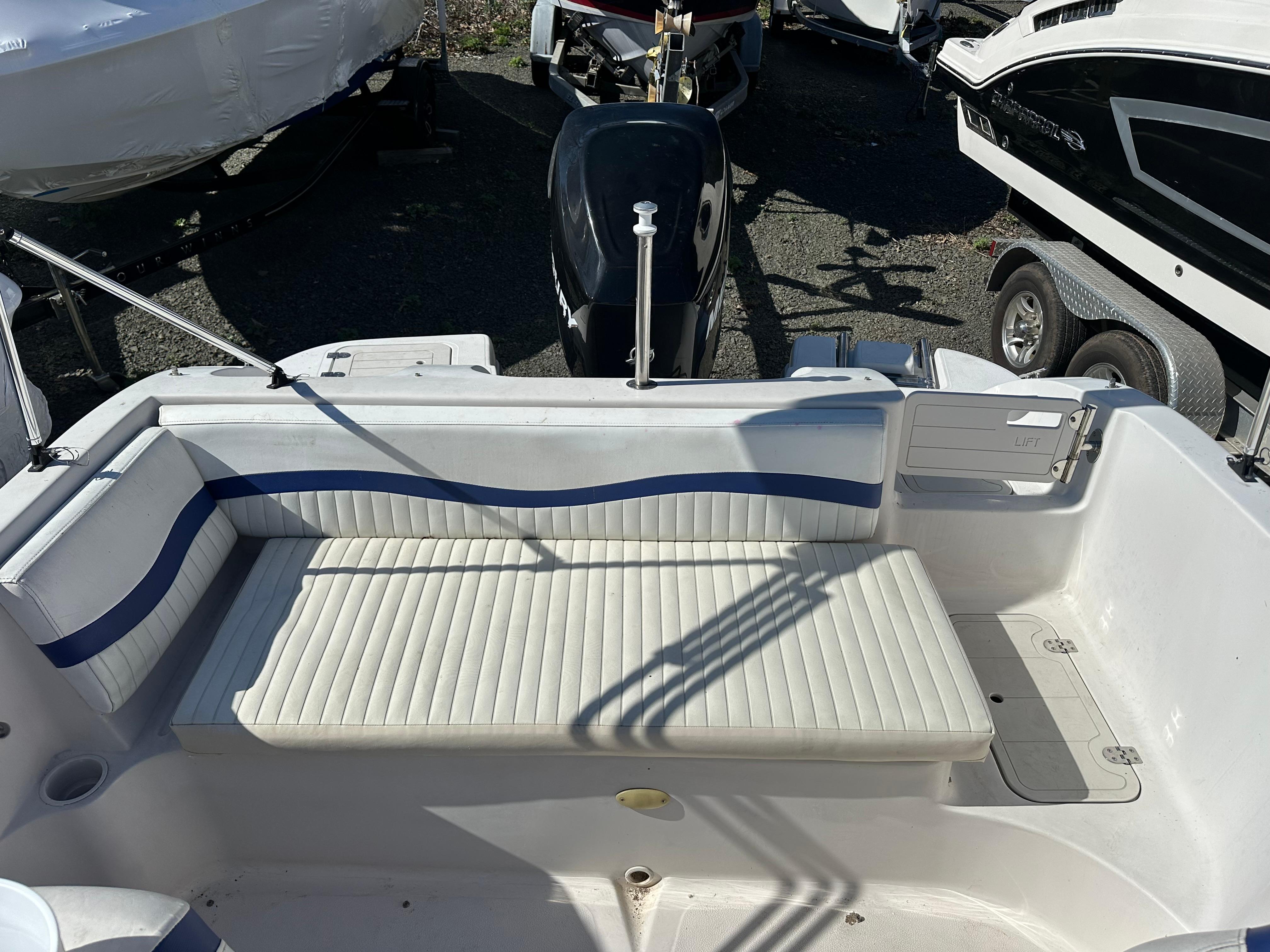 2007 Smoker Craft Vectra 2042 OB-9