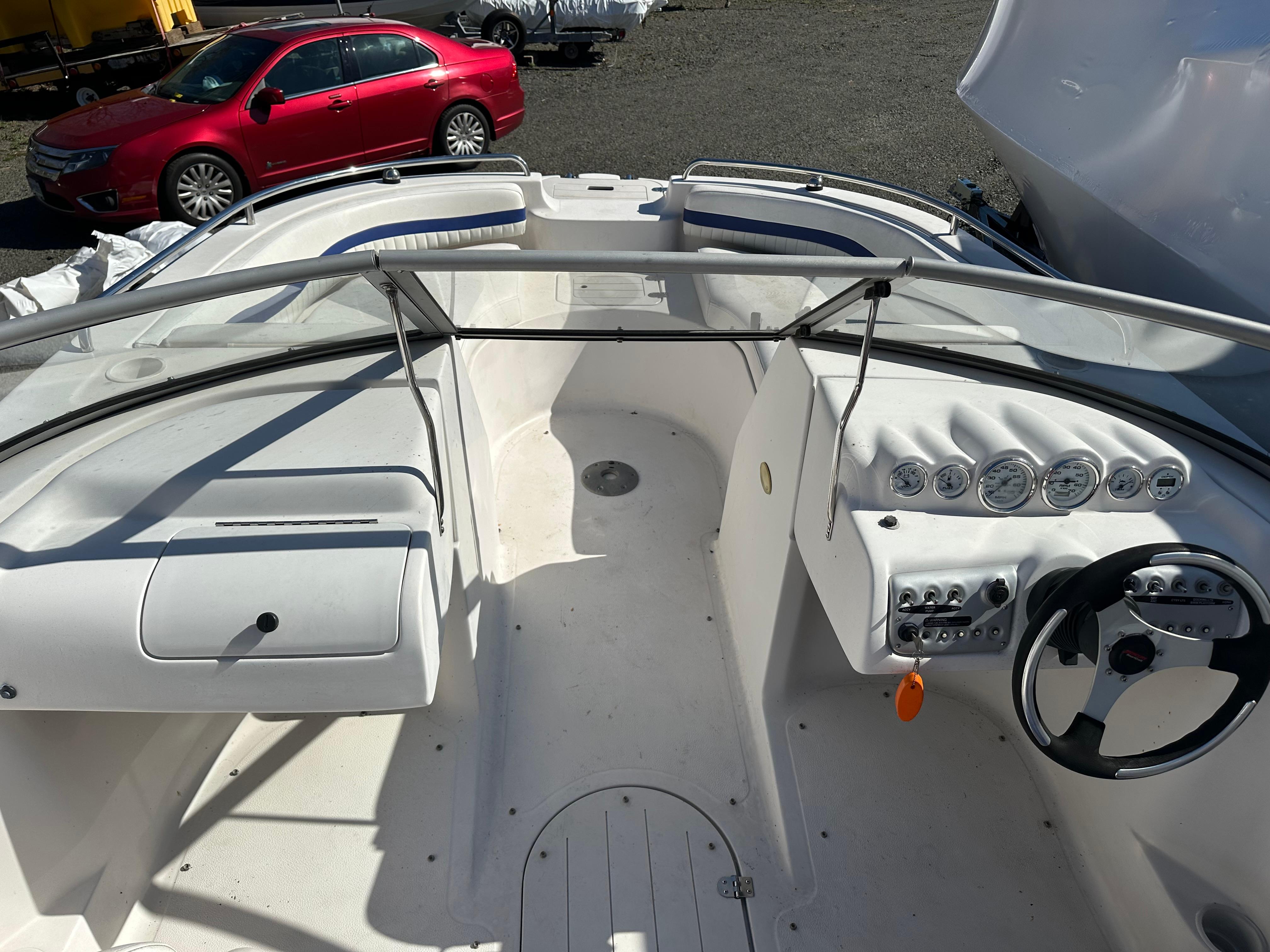 2007 Smoker Craft Vectra 2042 OB-17