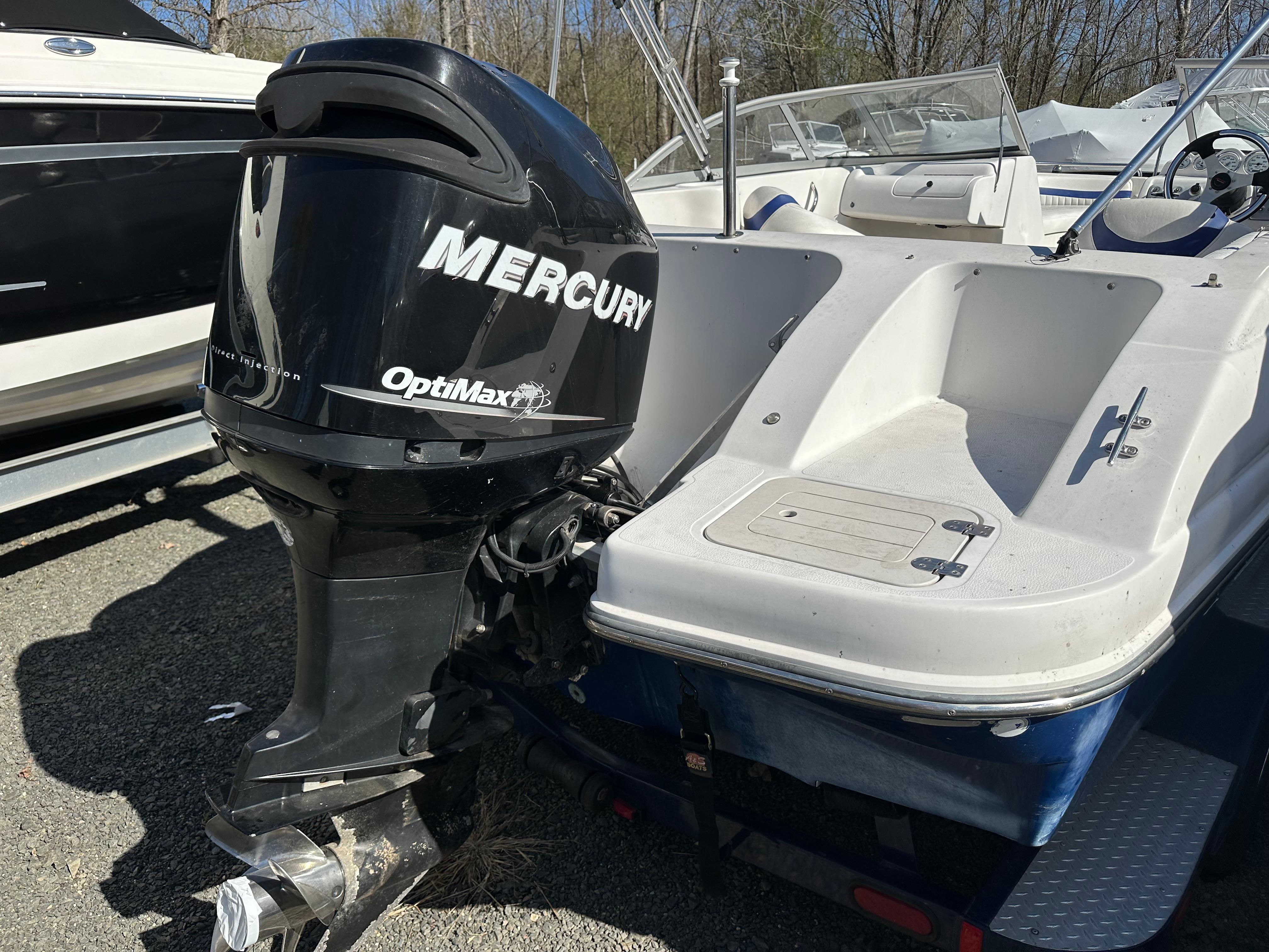2007 Smoker Craft Vectra 2042 OB-25