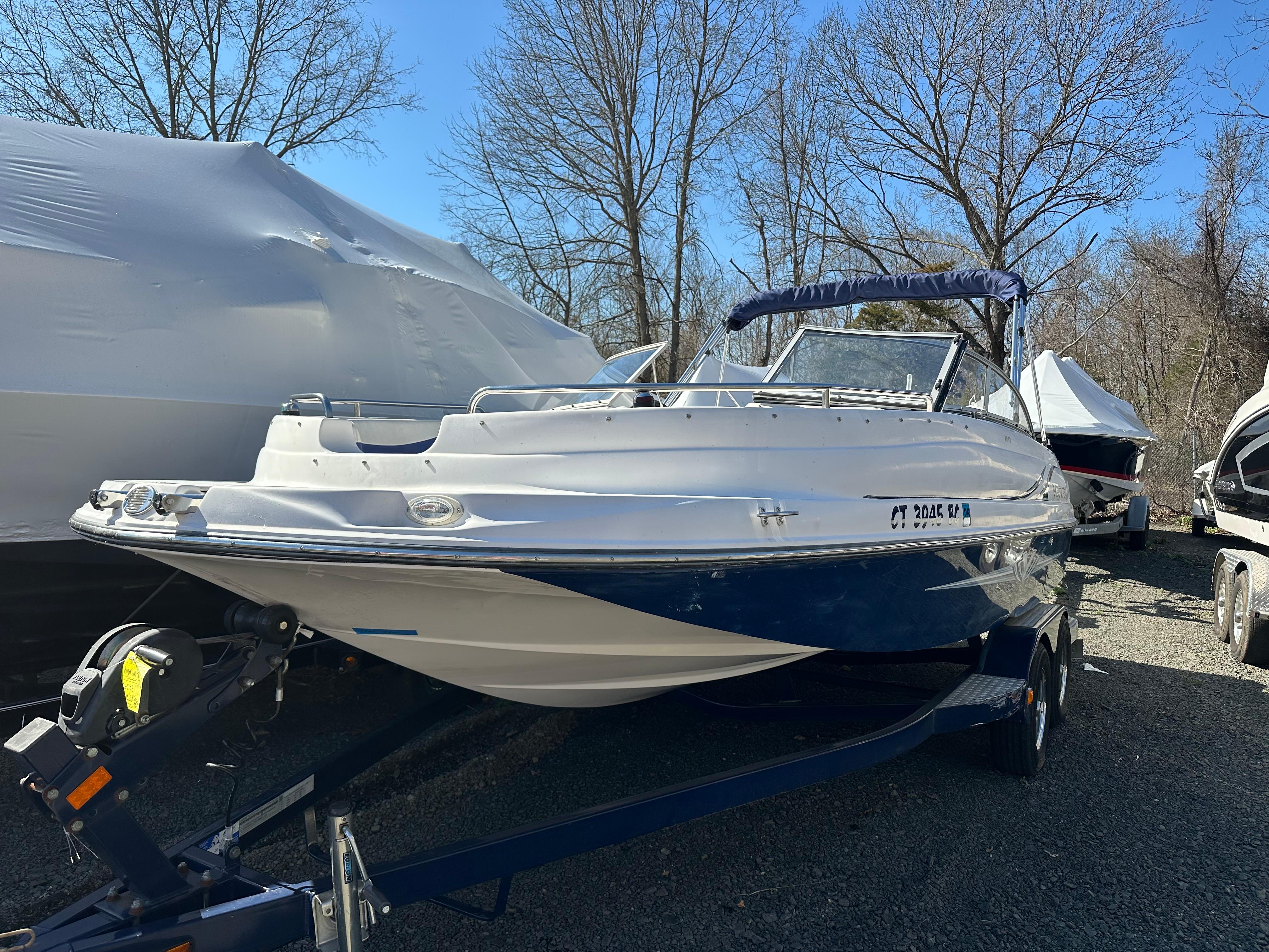 2007 Smoker Craft Vectra 2042 OB-2