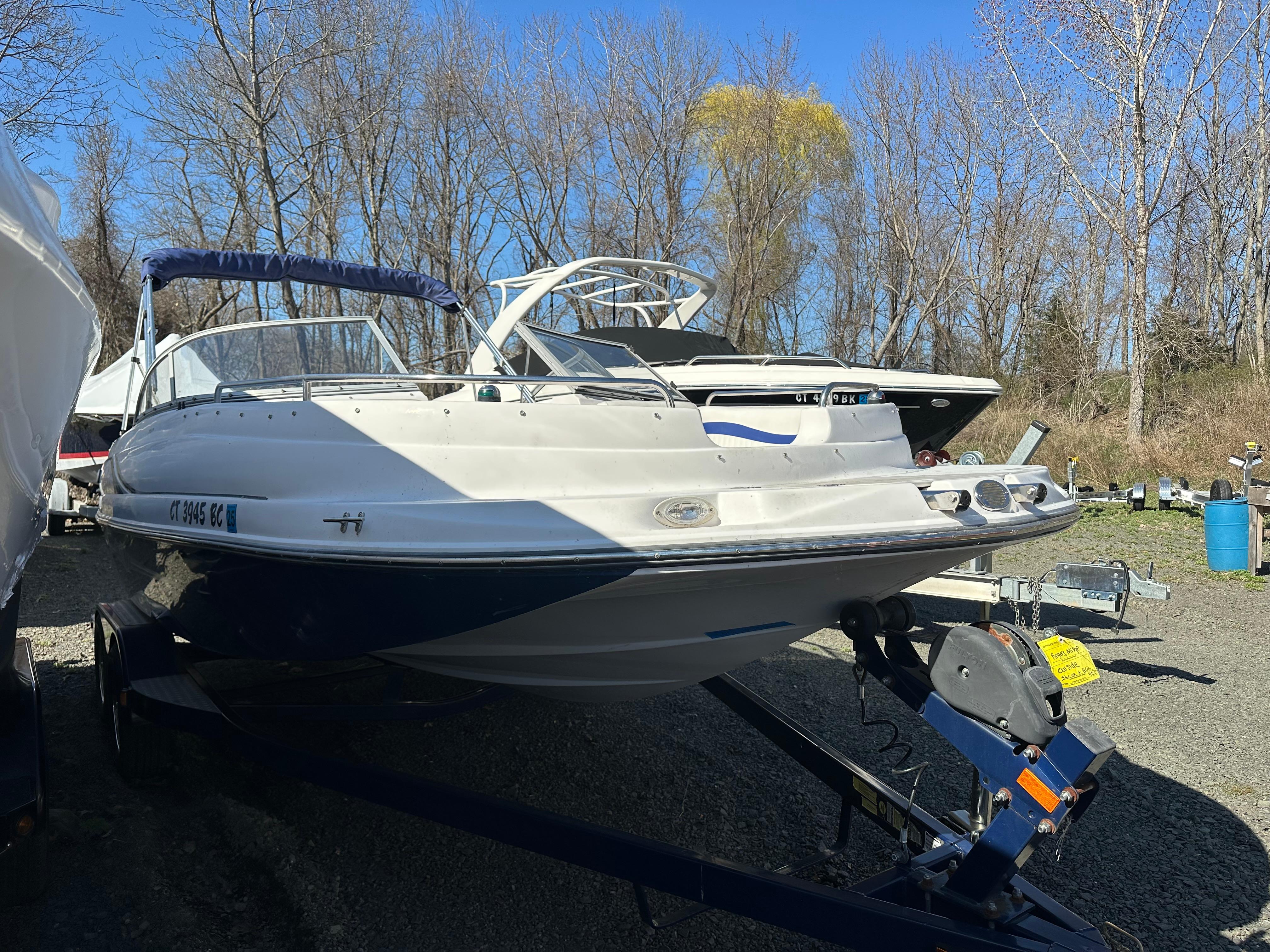 2007 Smoker Craft Vectra 2042 OB-5