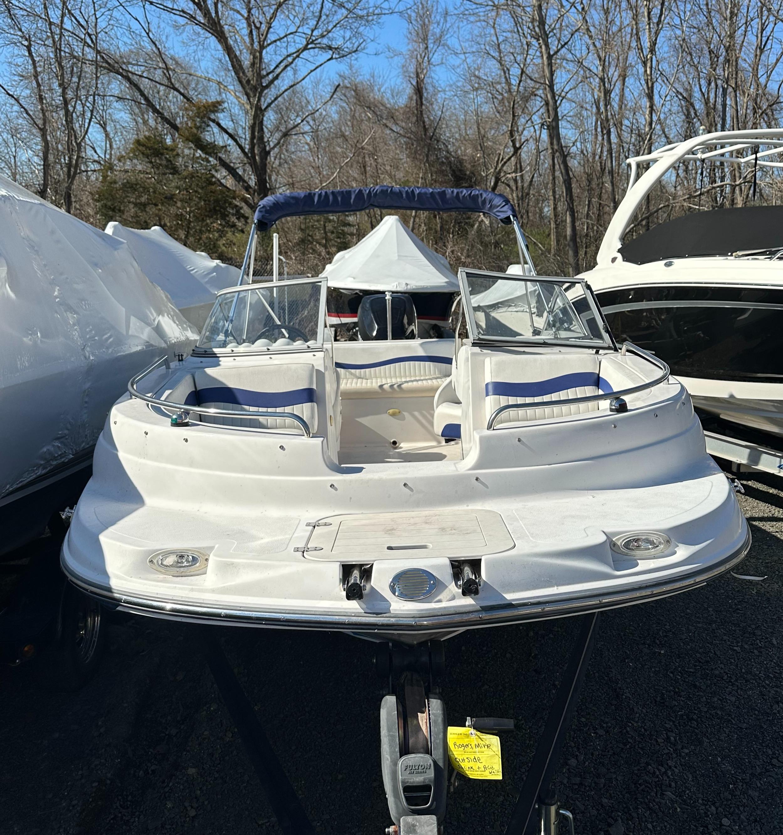 2007 Smoker Craft Vectra 2042 OB-4