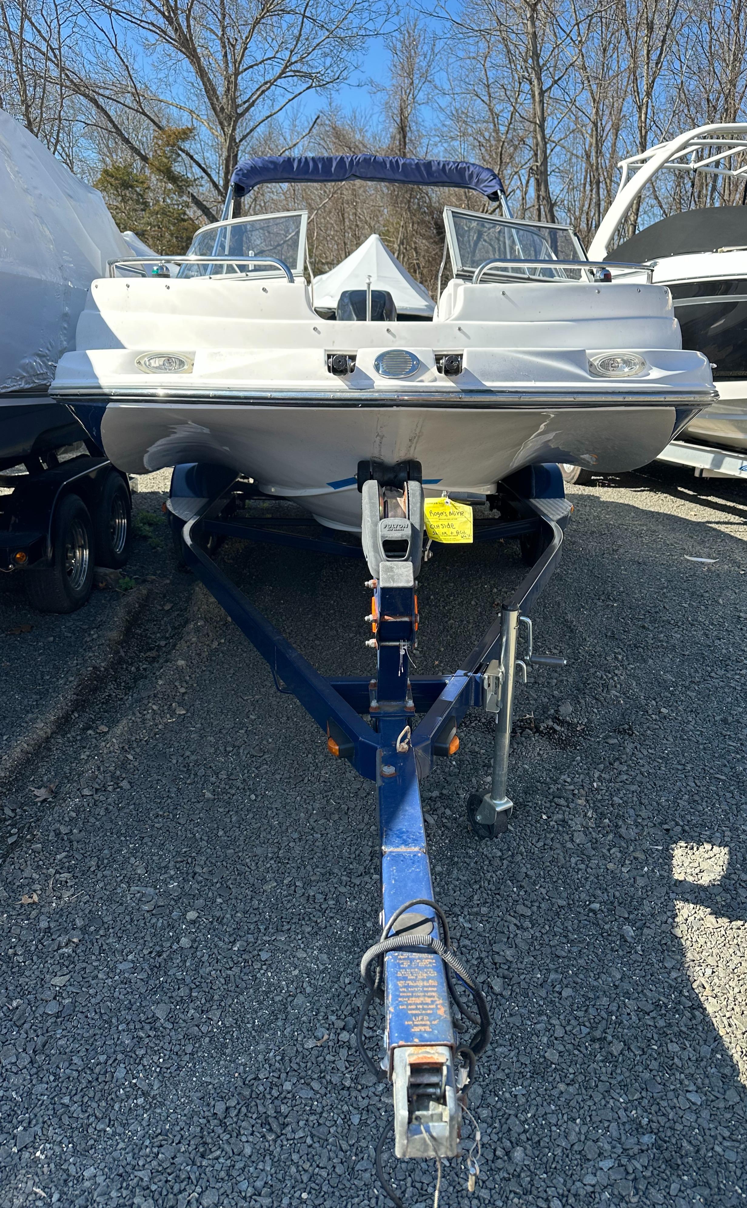 2007 Smoker Craft Vectra 2042 OB-3