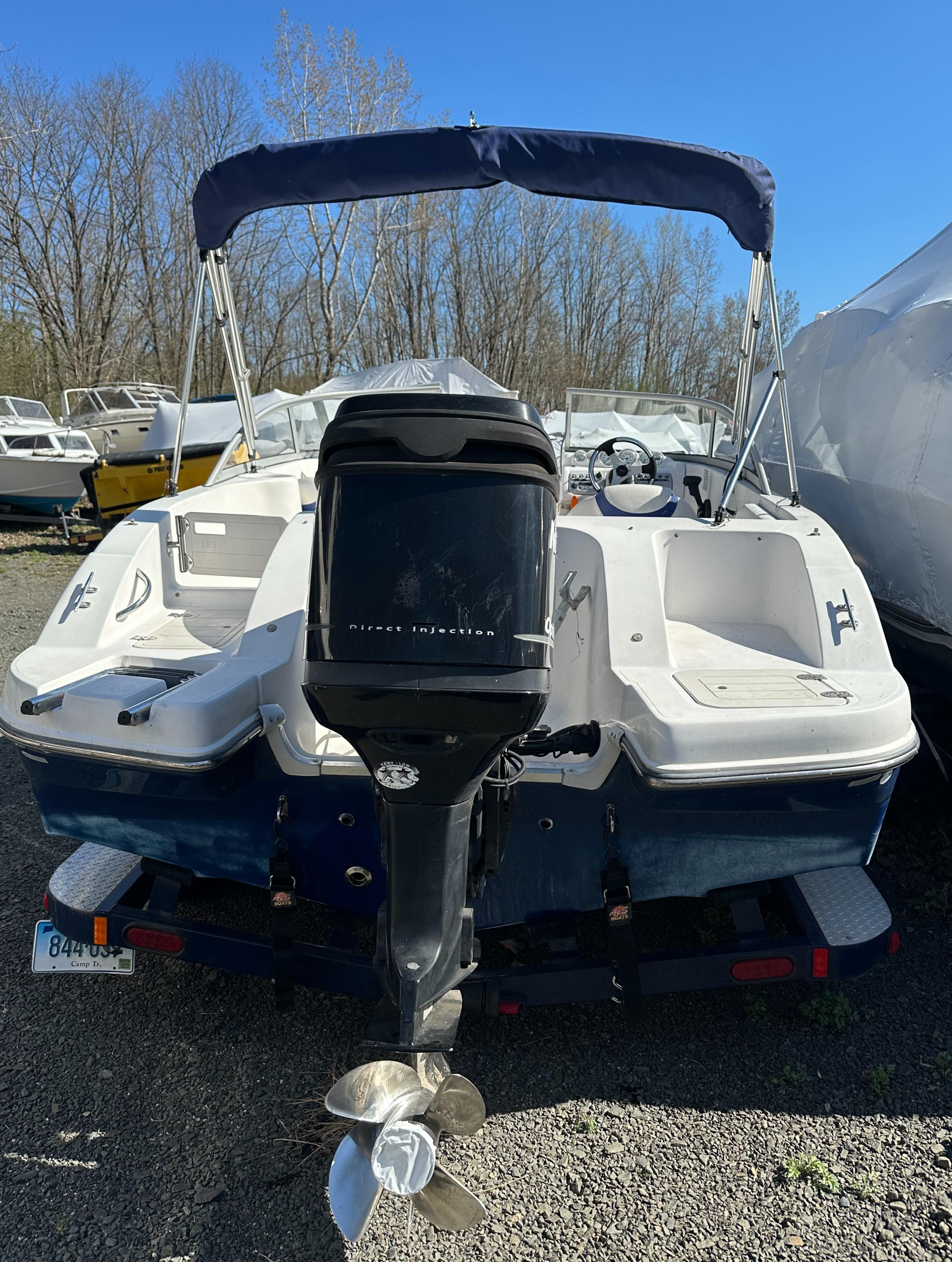 2007 Smoker Craft Vectra 2042 OB-24