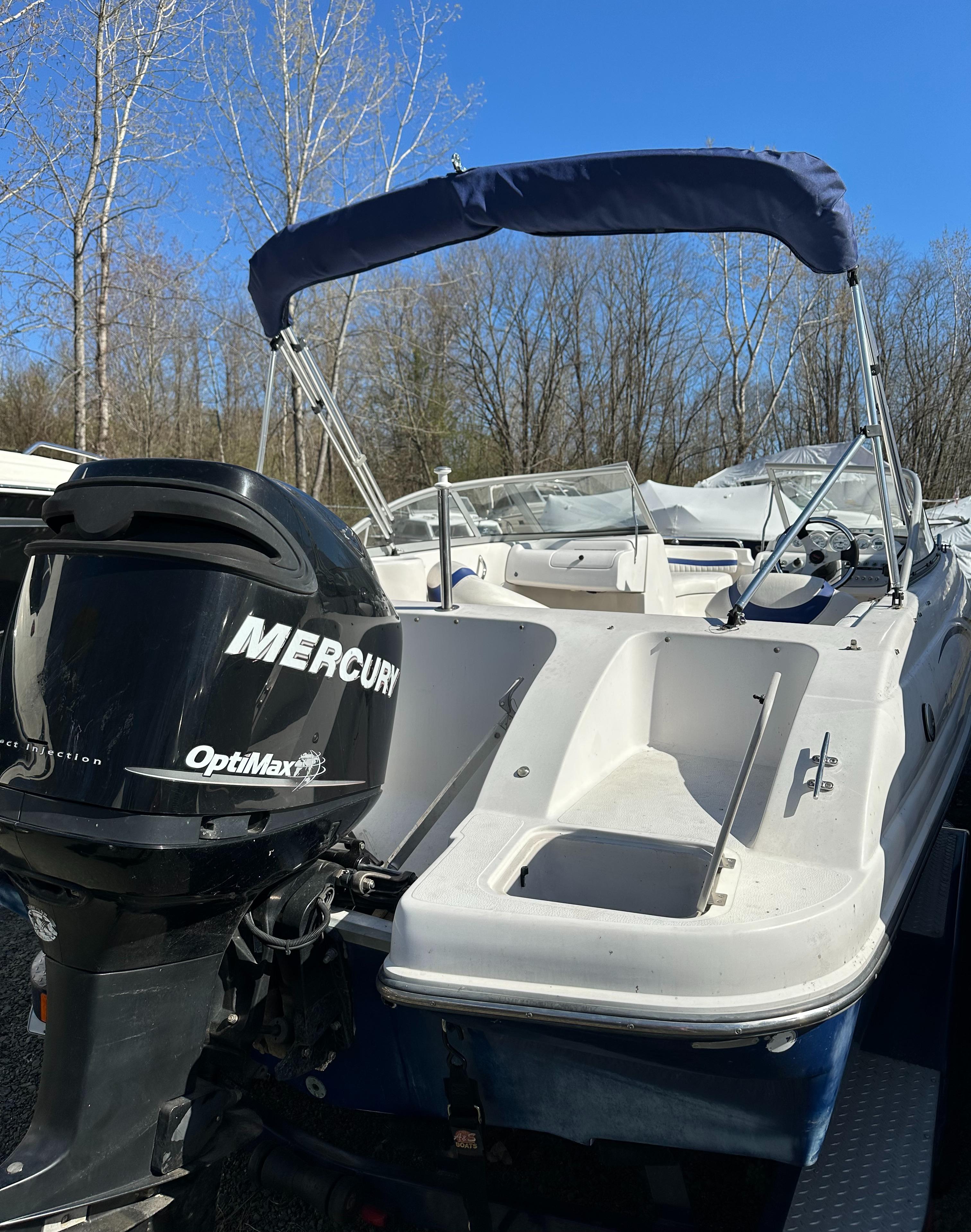 2007 Smoker Craft Vectra 2042 OB-26