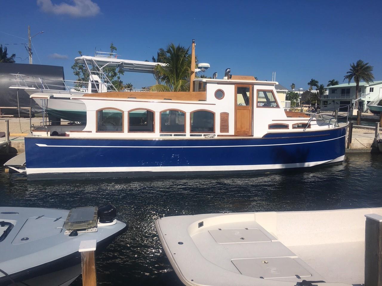 yacht club launch boat for sale