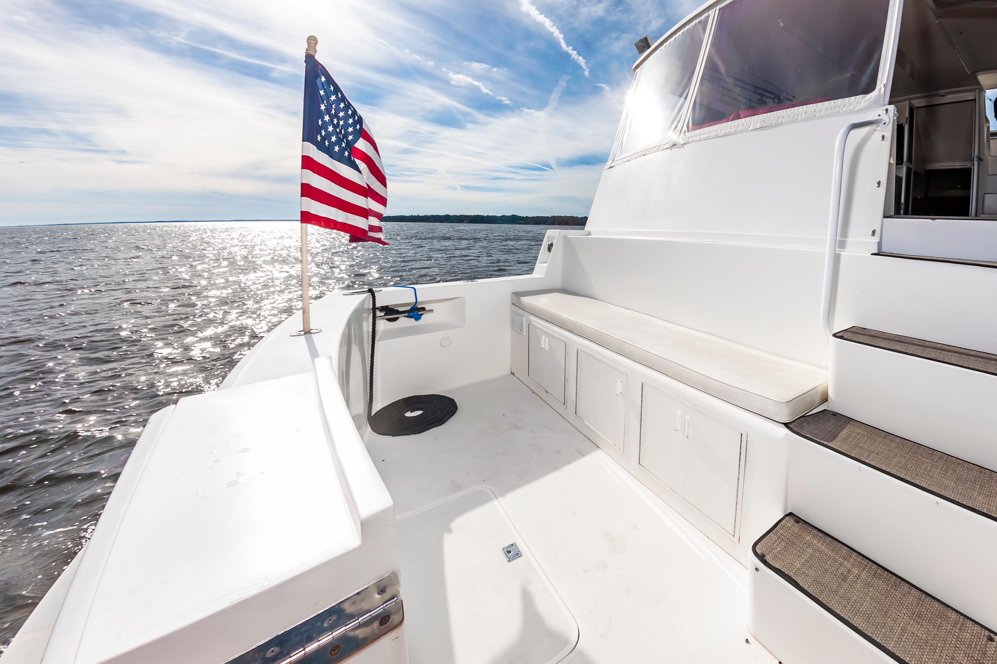 viking 60 cockpit sport yacht