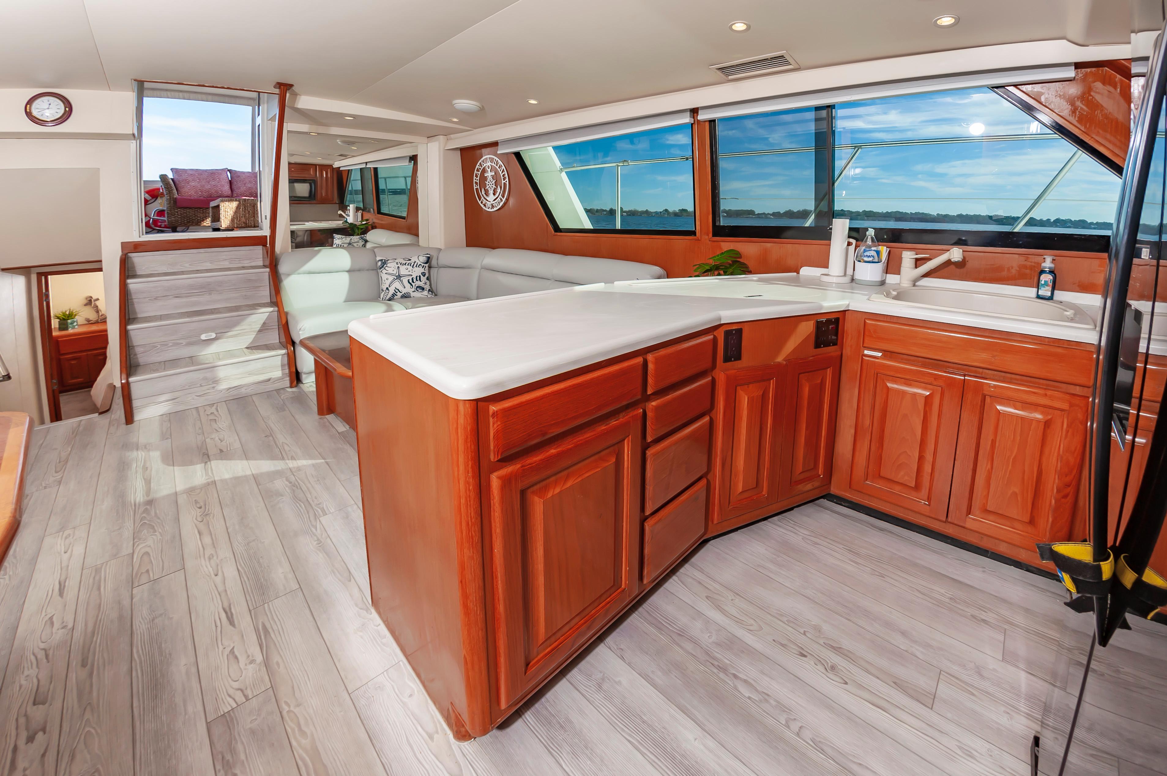 Viking 60 Off The Charts - Galley