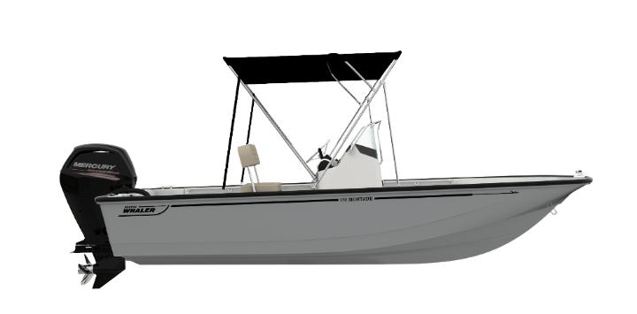 2025 Boston Whaler 170 Montauk #2753266 primary image