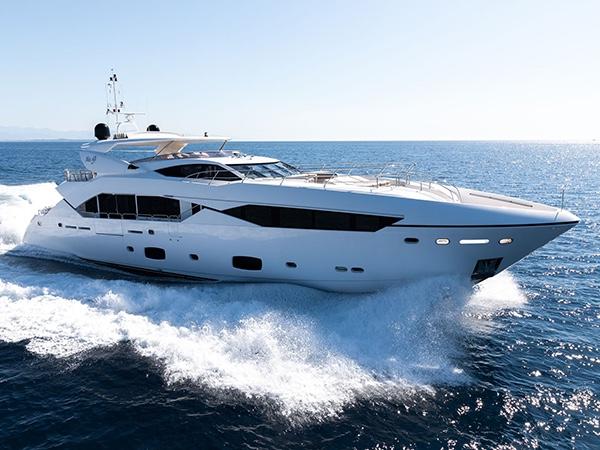 No 9 115 Sport Yacht Sunseeker Channel Islands