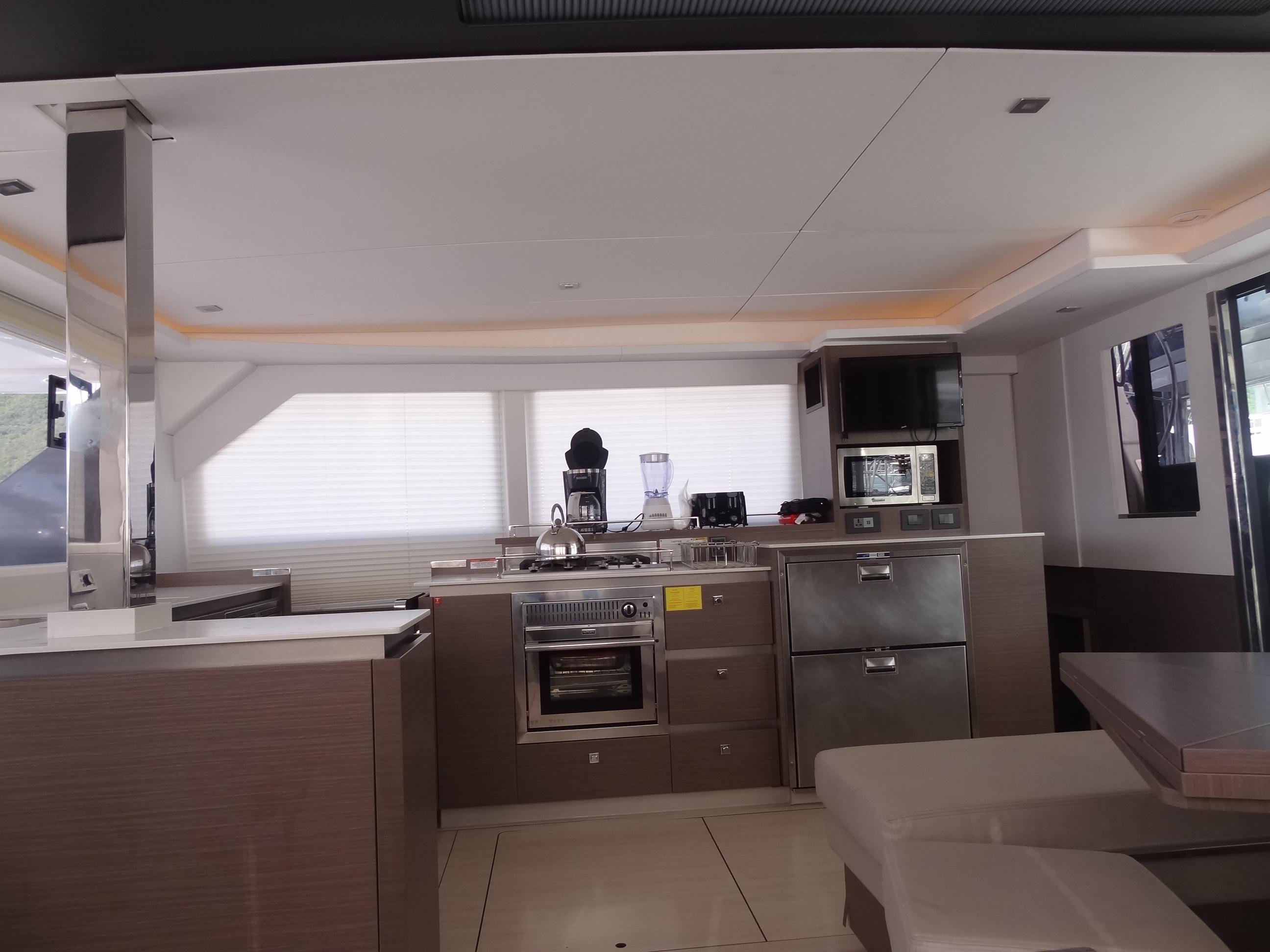 Leopard 50 Sailing Catamaran for sale | The Moorings Yacht Brokerage