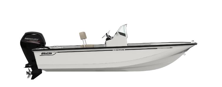 2025 Boston Whaler 170 Montauk #2753267 primary image