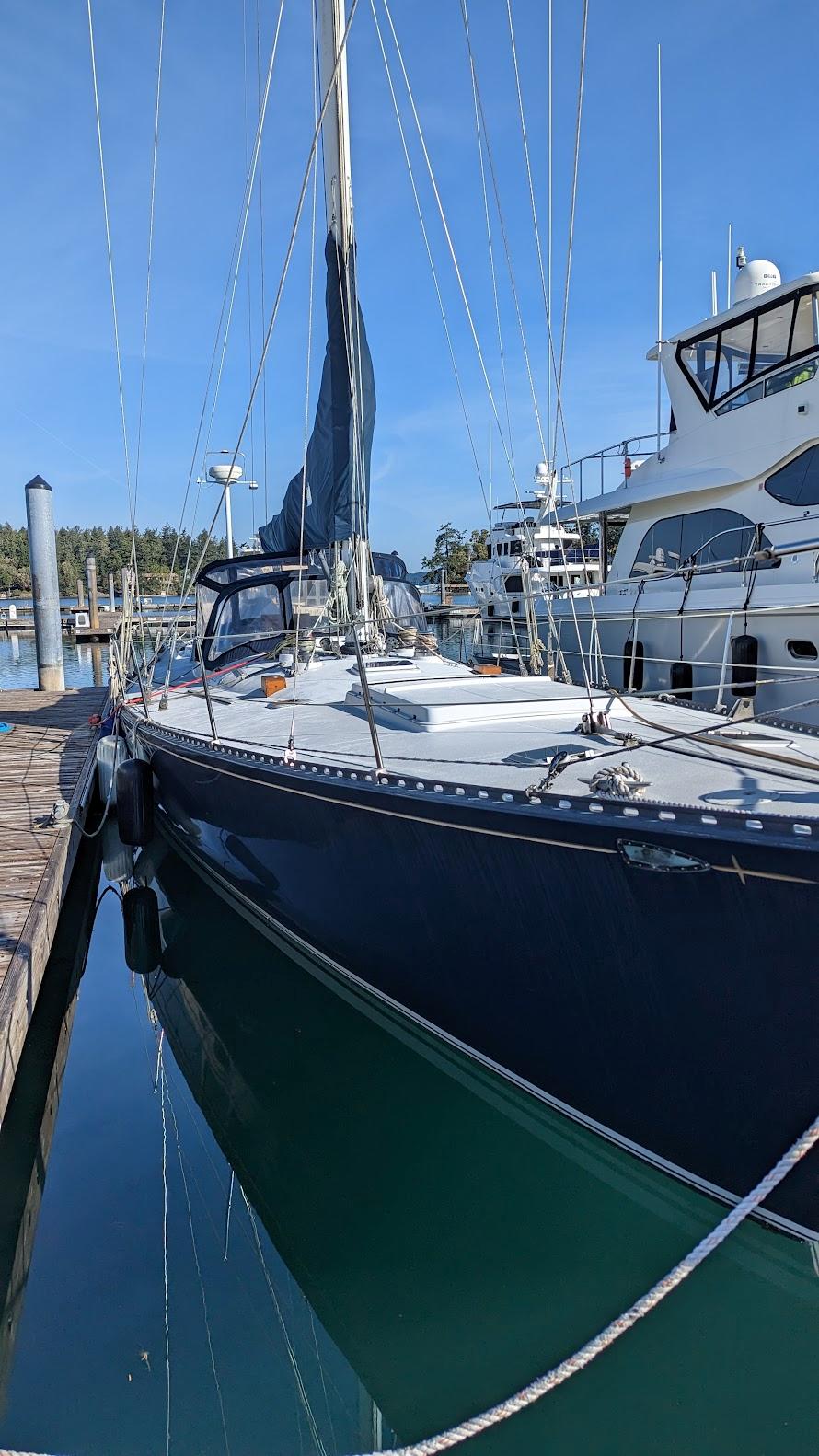Yacht for Sale 61 C&c Yachts Roche Harbor, WA Denison Yacht Sales